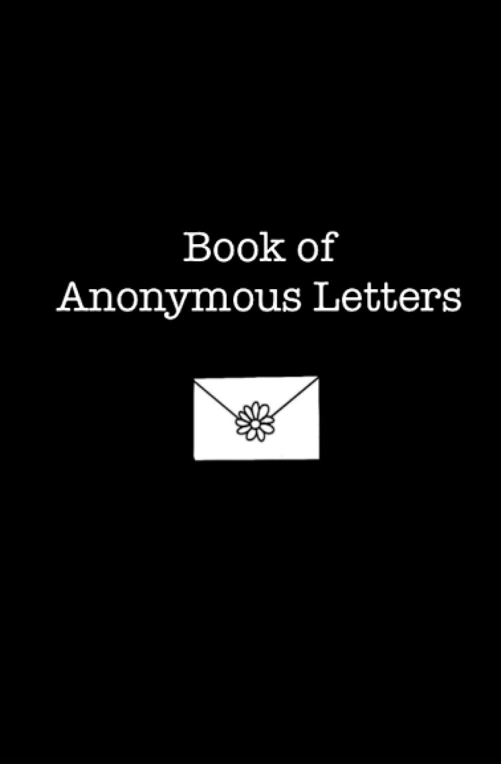Product Image: Book of Anonymous Letters