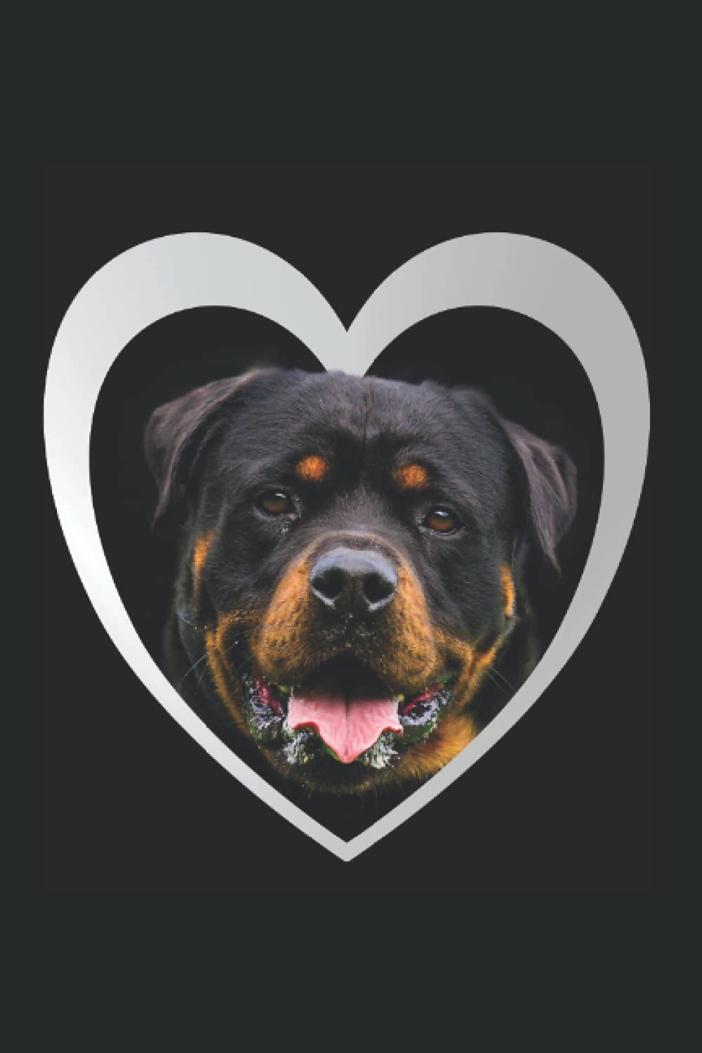 Hundeliebe Notizbuch - Rottweiler - liniertes Hunde Notizbuch - 120 ... | ca. DINA5 | Geschenk für Hundefans Pets