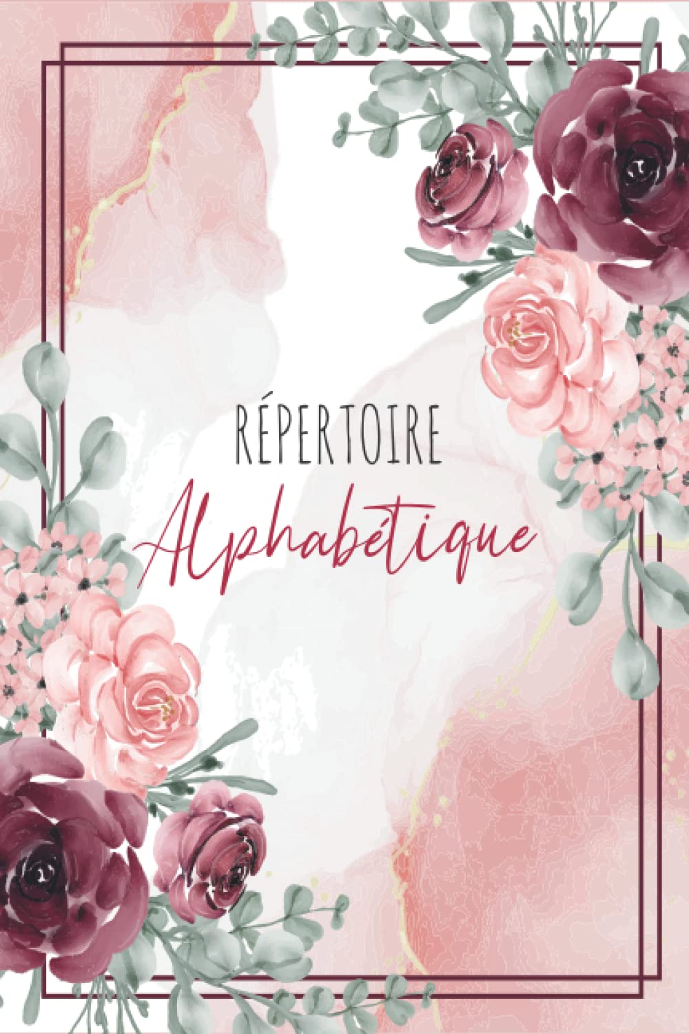 Répertoire Alphabétique: 160 pages avec des repères pour chaque lettres Computer Science