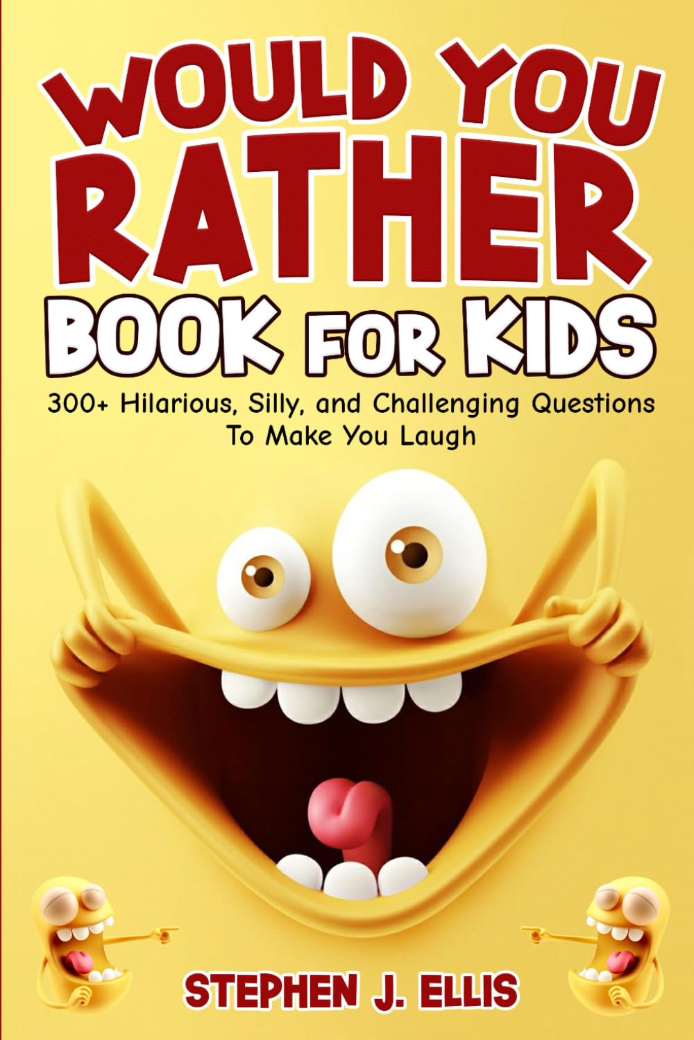 Would You Rather Book For Kids - 300+ Hilarious, Silly, and Challenging Questions To Make You Laugh (Funny Jokes and Activities - Ages 7-13) Tiptoi & Games