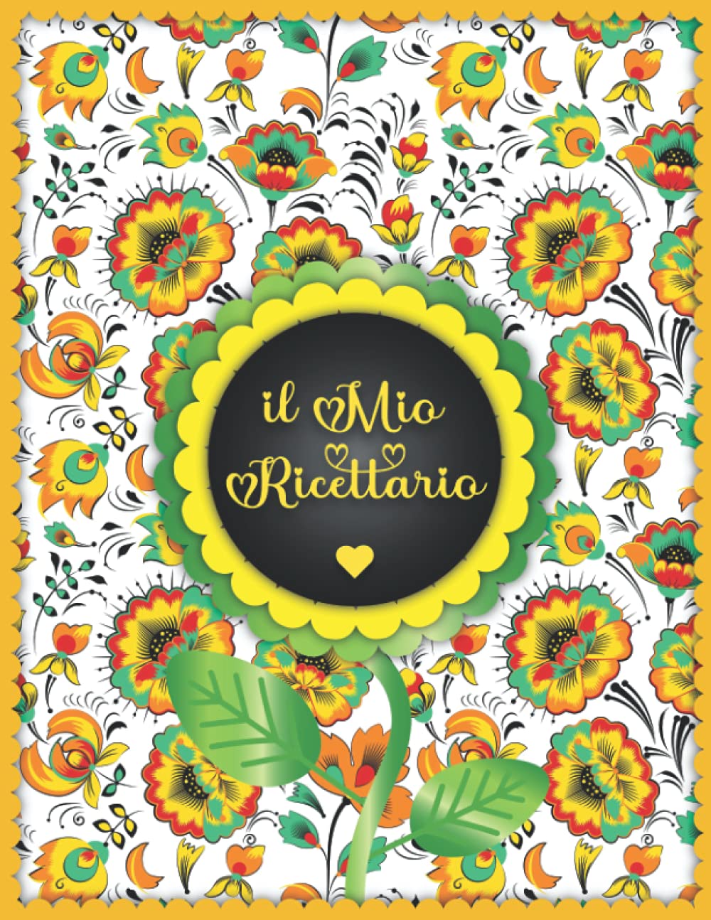 Ricettario Da Scrivere: Quaderno Ricette Da Scrivere Per 100 Ricetta Contiene Sommario book