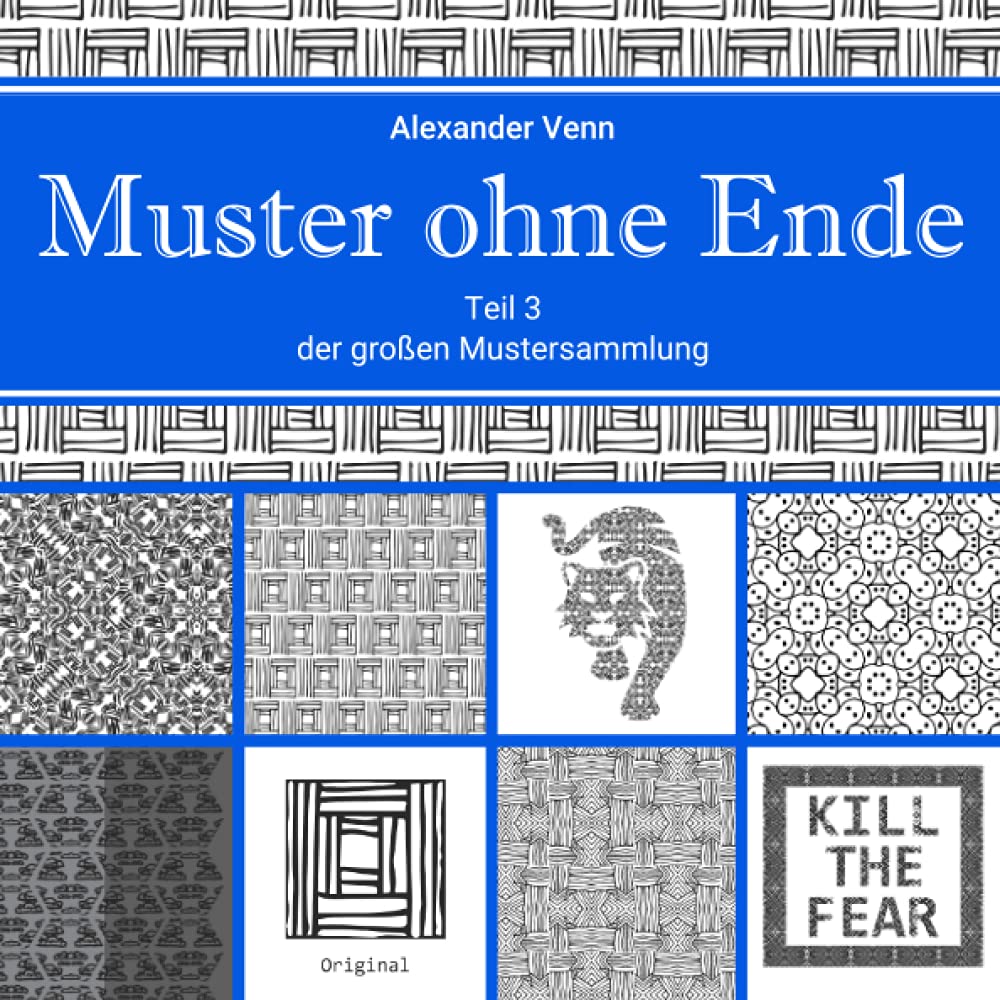 Muster ohne Ende Teil 3 der großen Mustersammlung (Kreative Muster, Band 3) Film, Art & Culture