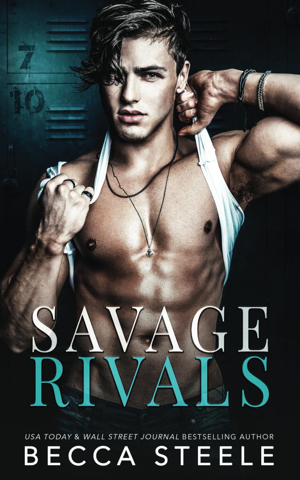 Savage Rivals: An MM Enemies to Lovers High School Romance LGBTQ+