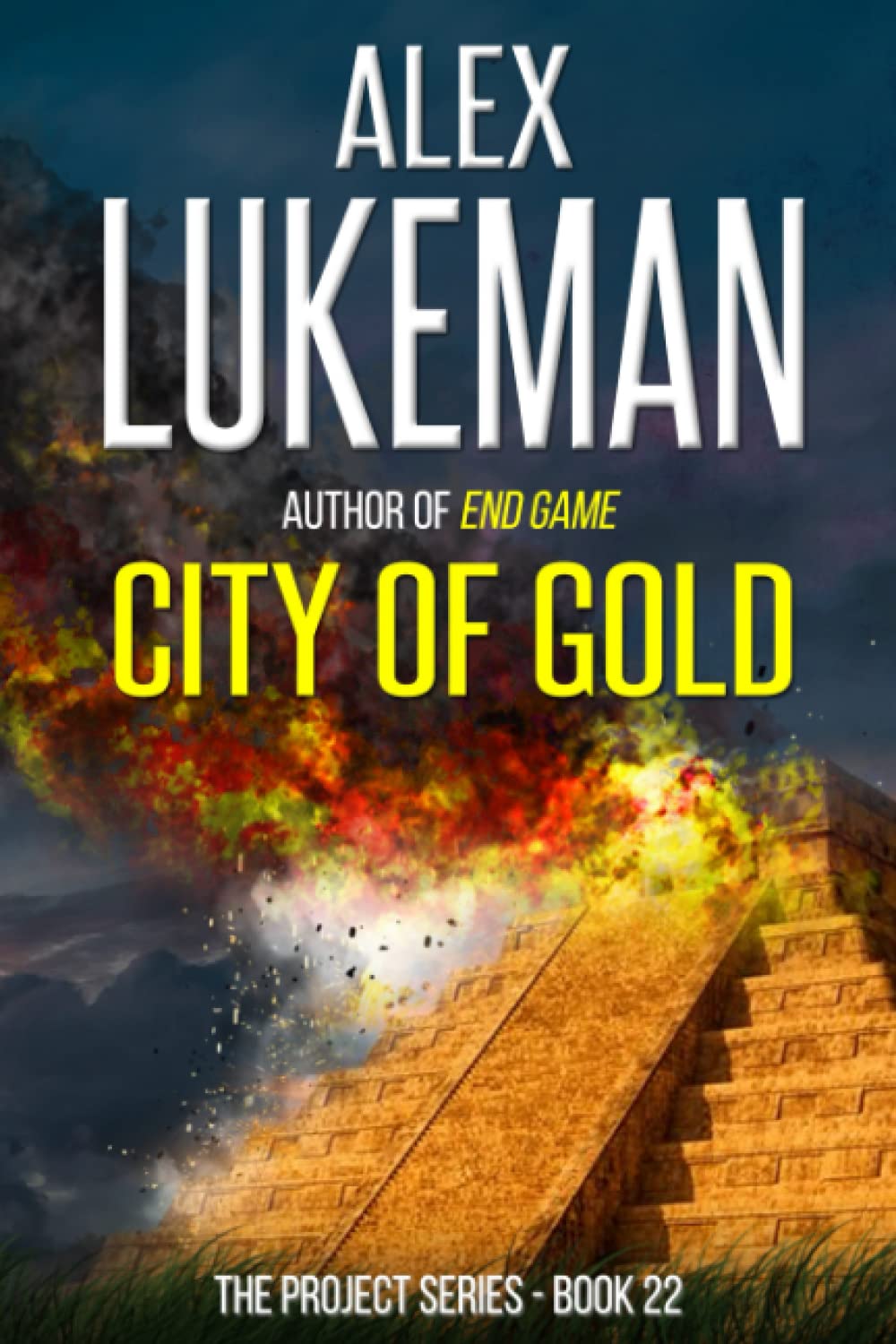 City of Gold (The Project, Band 22) Action & Adventure