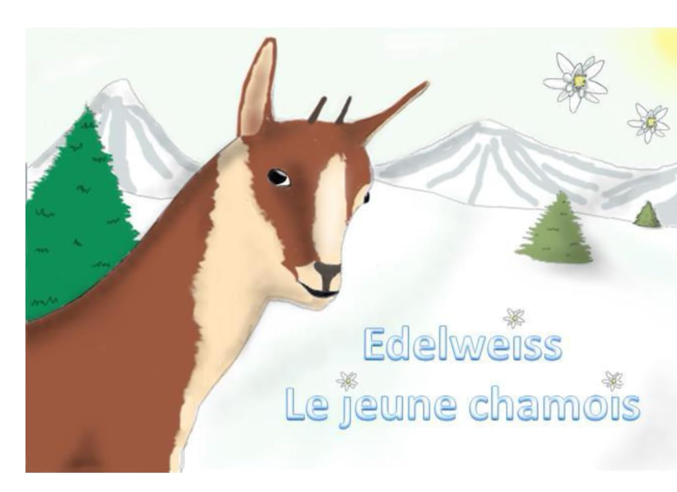 Edelweiss le jeune chamois book