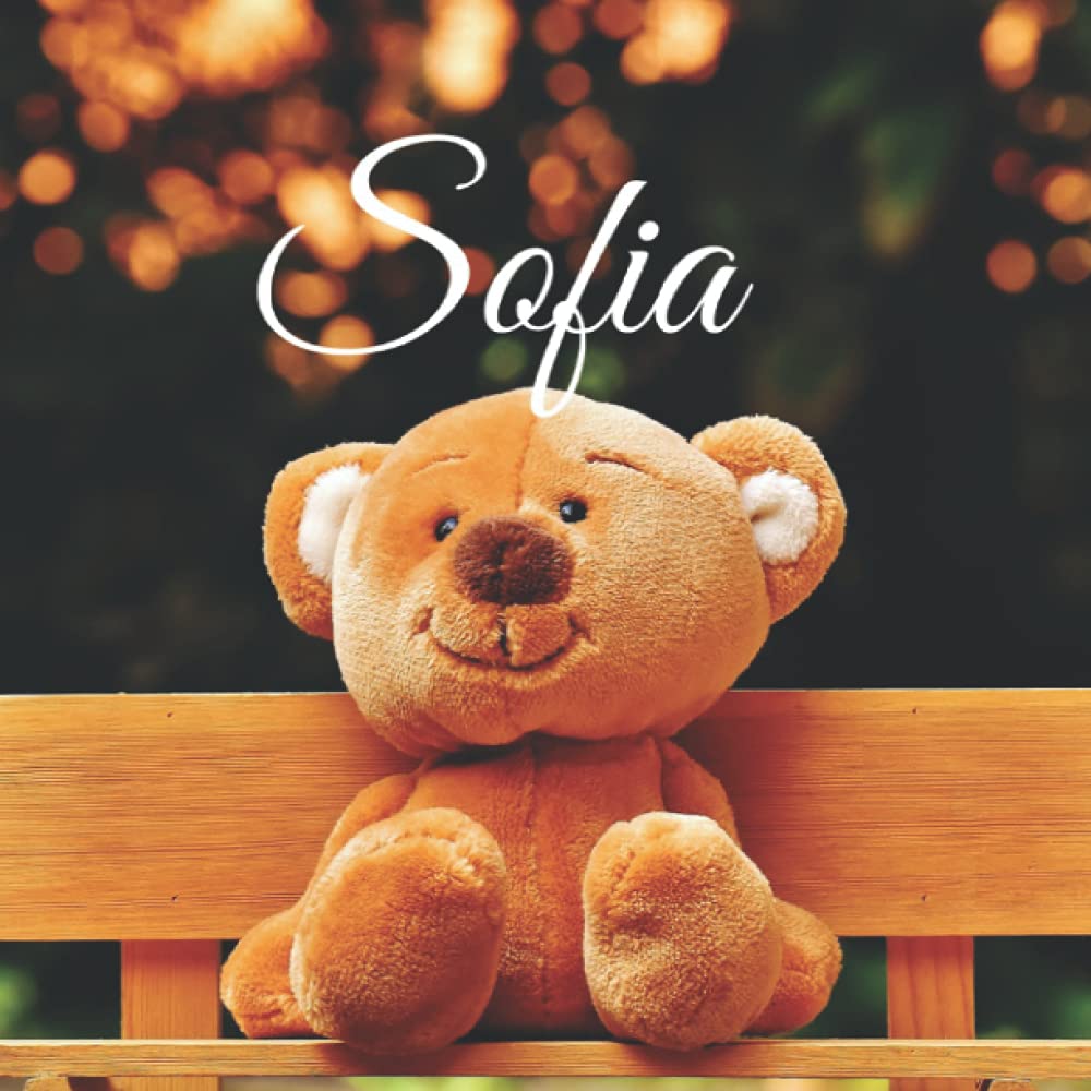 Sofia: Souvenirs de naissance - album à compléter et personnaliser avec vos photos - format 21X21 book