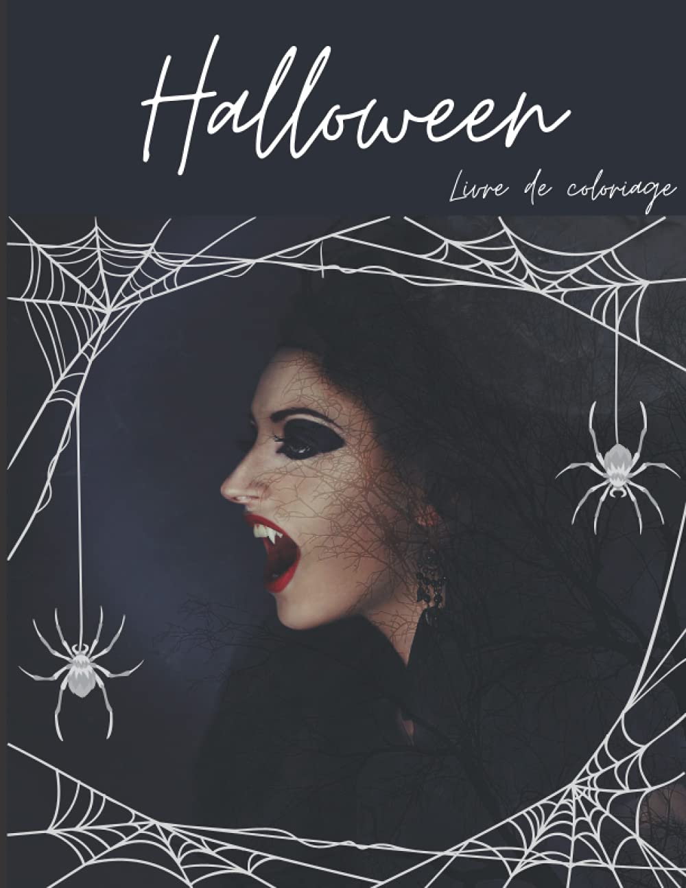 Halloween: Livre de coloriage pour adultes - Pages à colorier effrayantes remplies de monstres, de sorcières, de citrouilles, de maisons hantées et ... || Cadeau d'Halloween ultime pour les adultes book