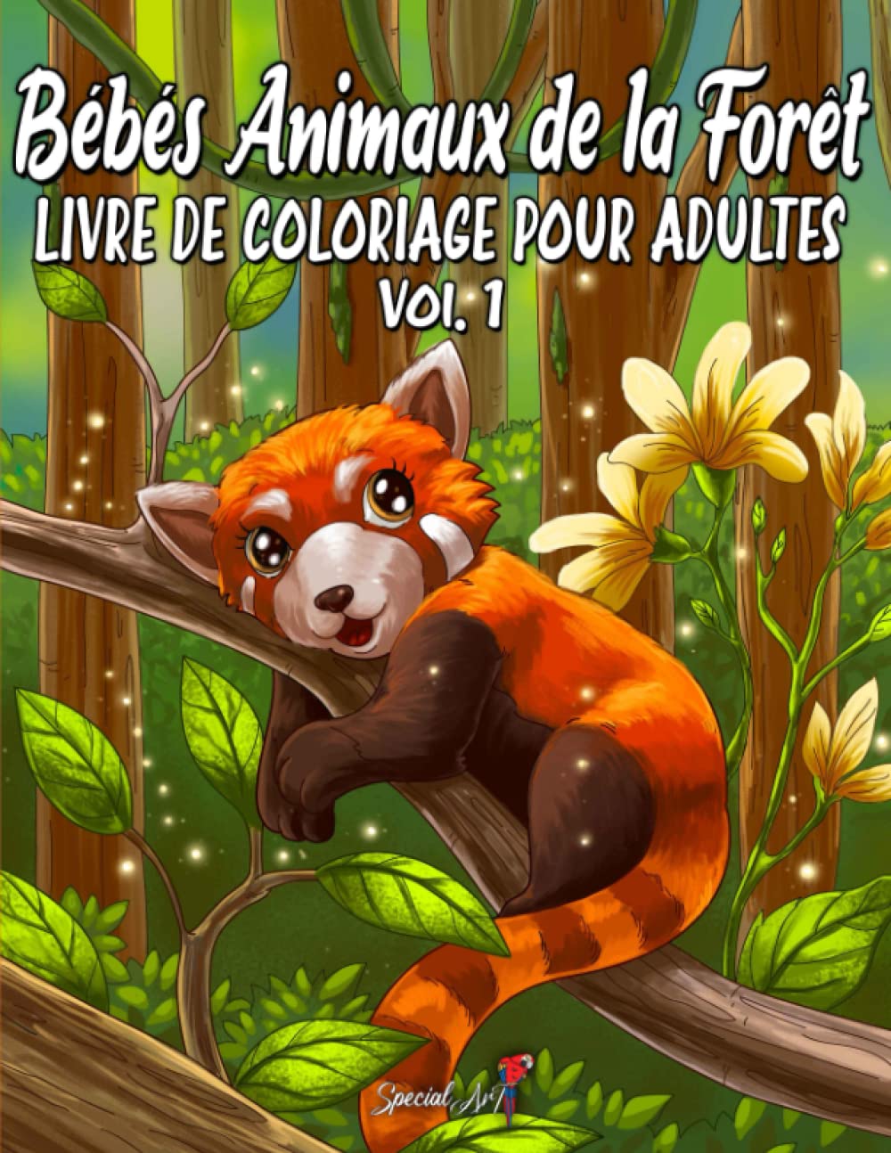 Bébés animaux de la Forêt: Un merveilleux livre de Coloriage pour Adultes avec une collection de magnifiques pages de coloriage d'animaux de la forêt book