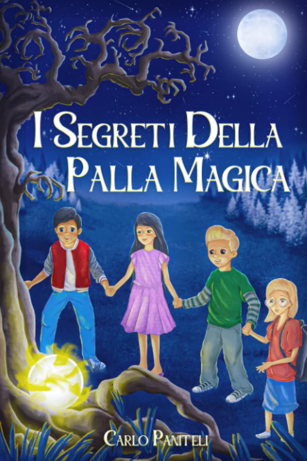 I segreti della palla magica: Il viaggio inizia: Un'emozionante avventura per ragazzi e ragazze dagli 8 anni in su con suspense, magia e amicizia Historical Fiction