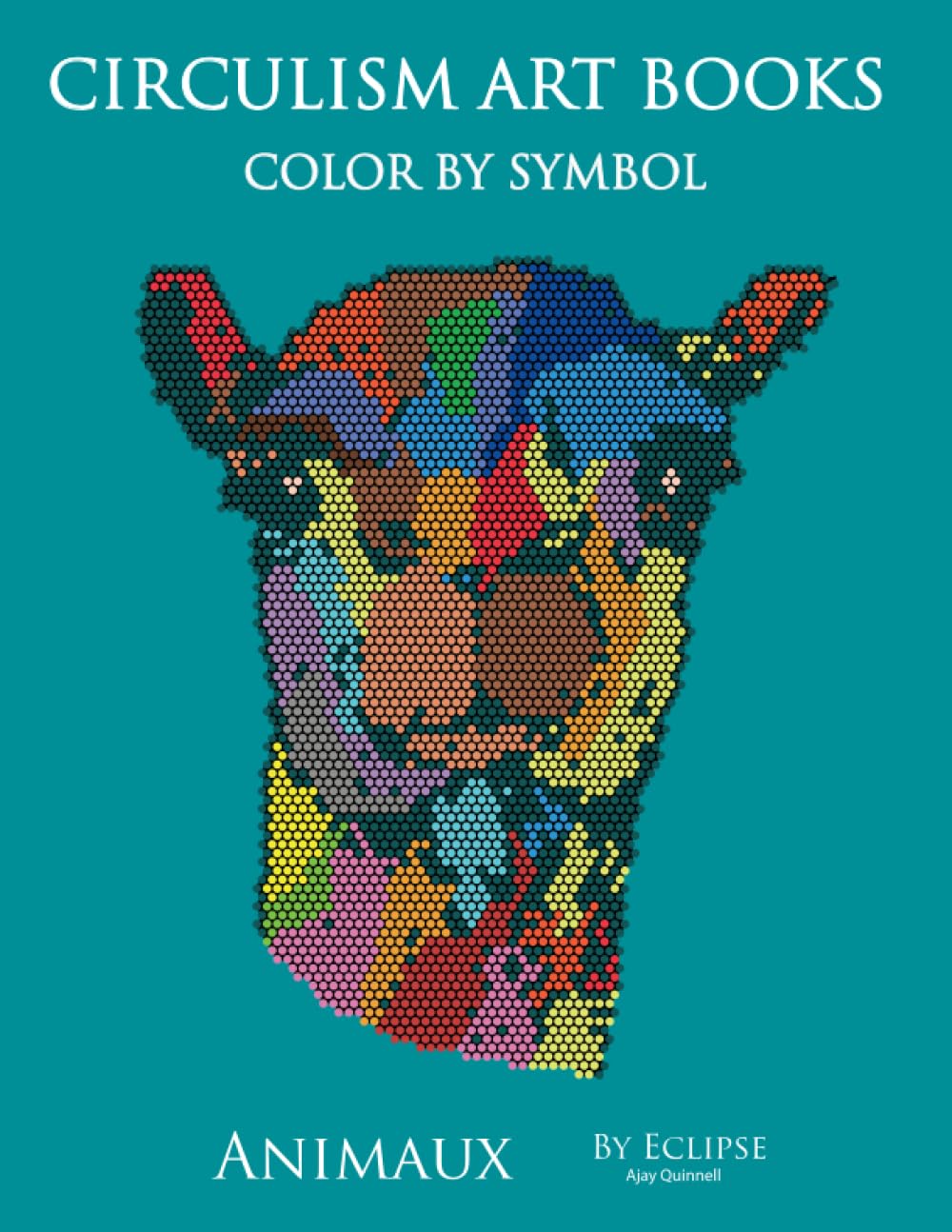 Animaux : Color by Symbol: Superior Paper Edition Film, Art & Culture