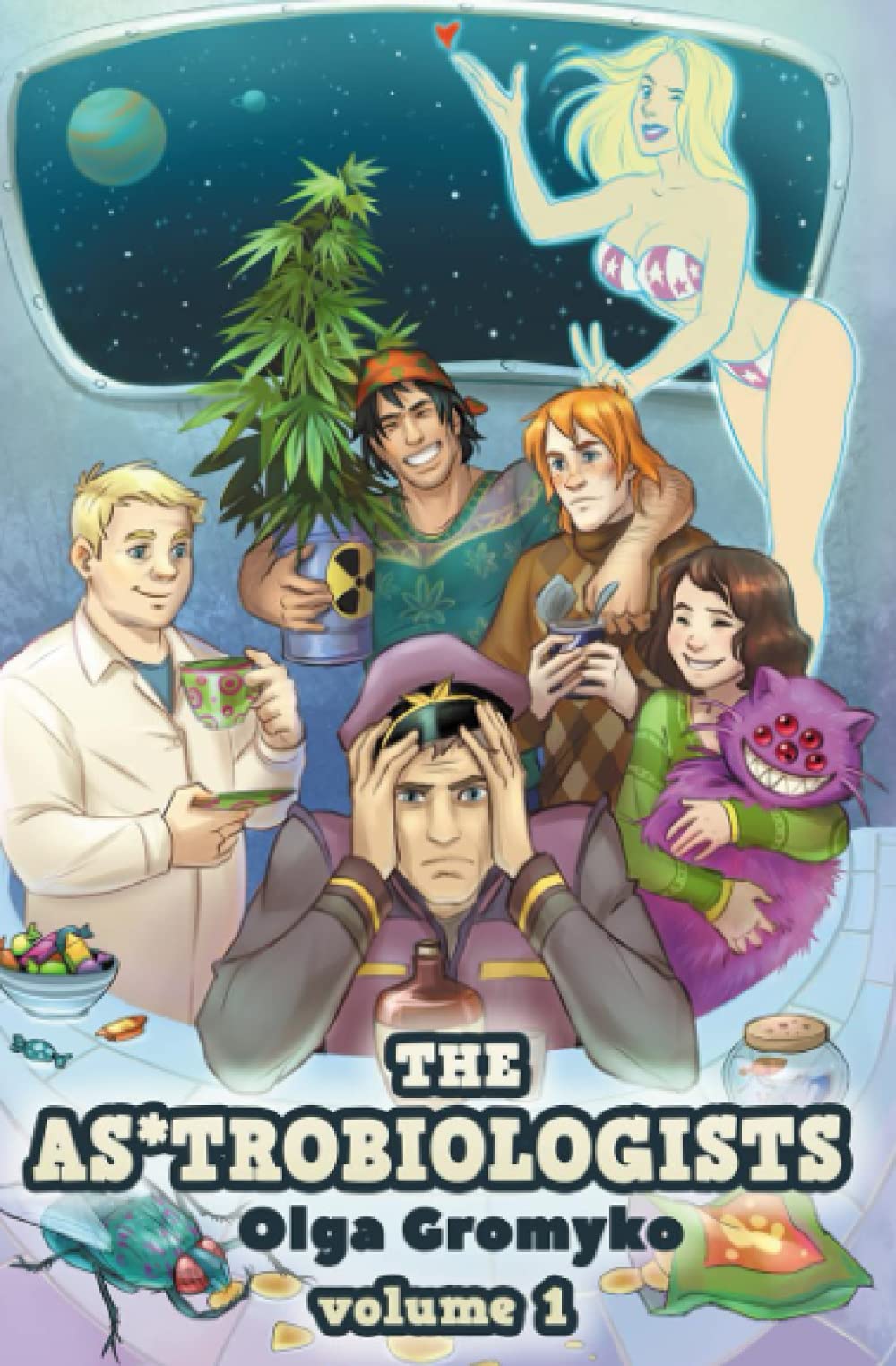 THE AS*TROBIOLOGISTS: Volume 1 Humour & Satire