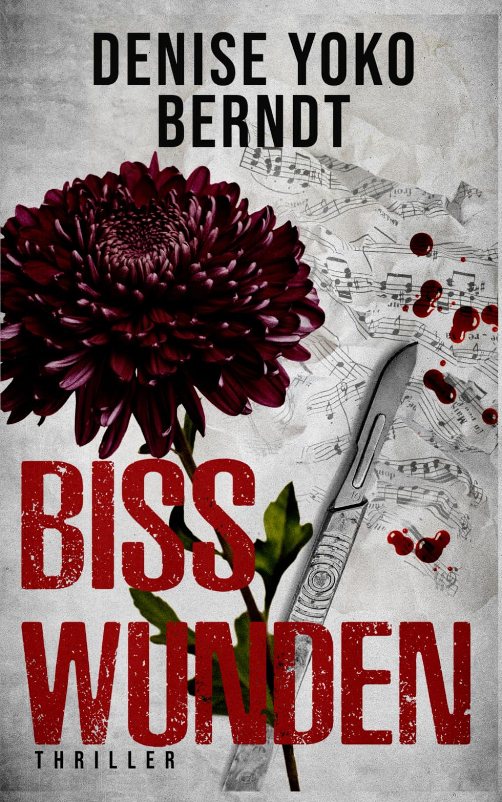 Bisswunden (Amber Fearns London-Thriller, Band 6) Contemporary literature