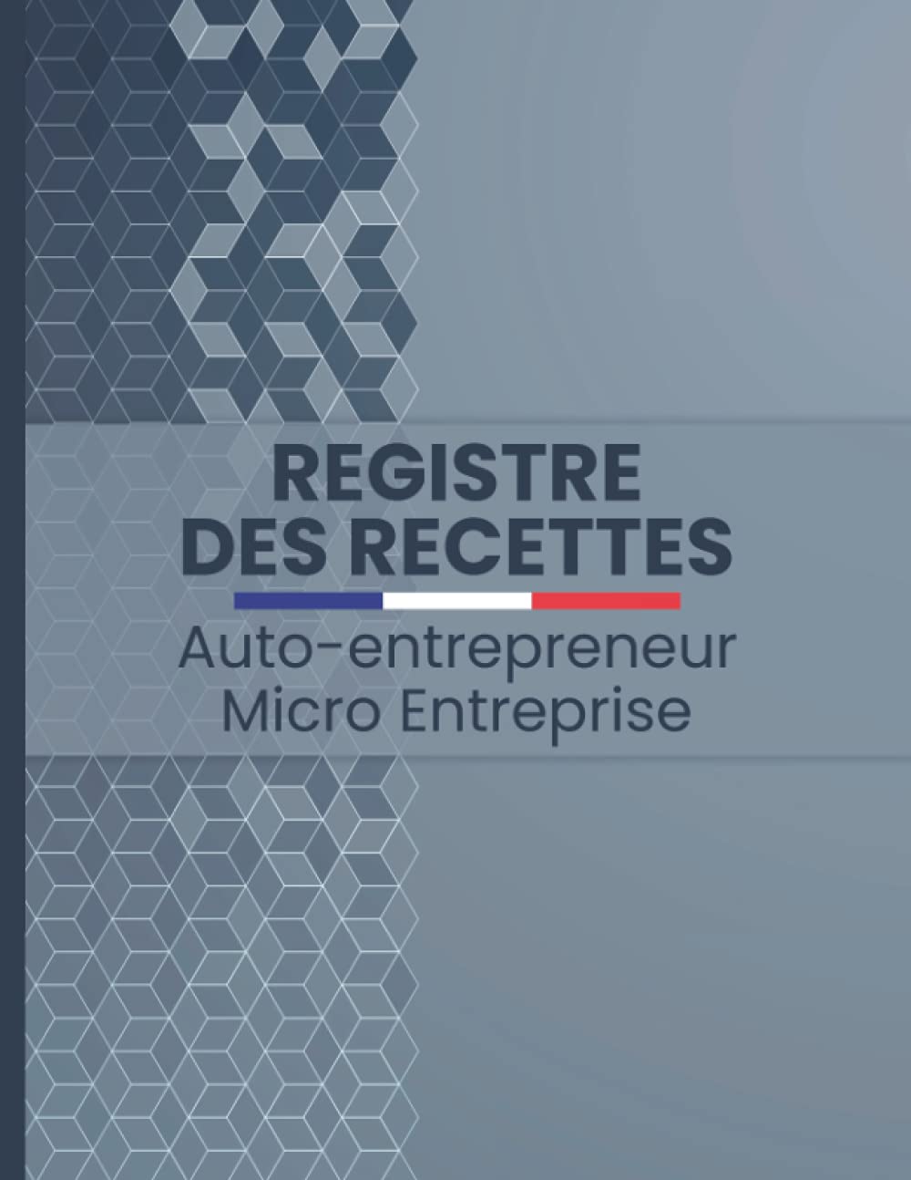 Registre des recettes auto-entrepreneur micro-entreprise: Cahier de Compte Micro Entreprise Conforme aux Obligations Comptables | Livre Chronologique des Achats et Recettes à Remplir book