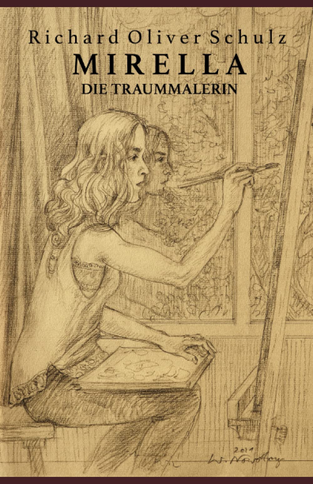 Mirella: Die Traummalerin book