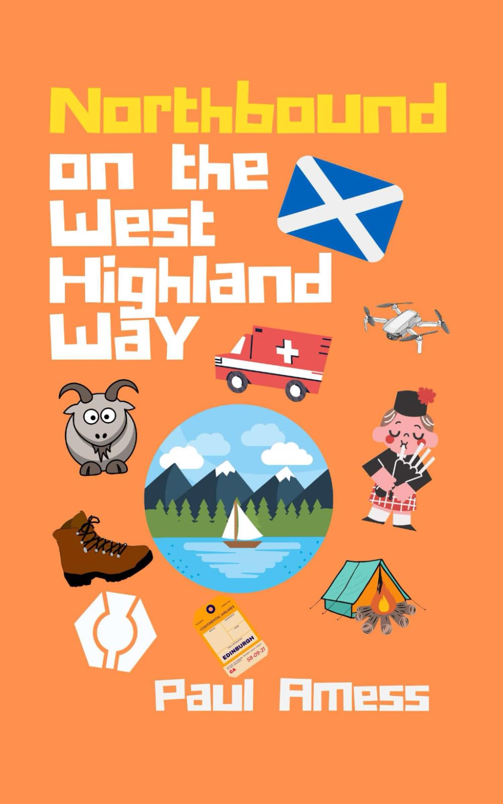 Northbound on the West Highland Way (History Walks) Leisure, Home & Garden