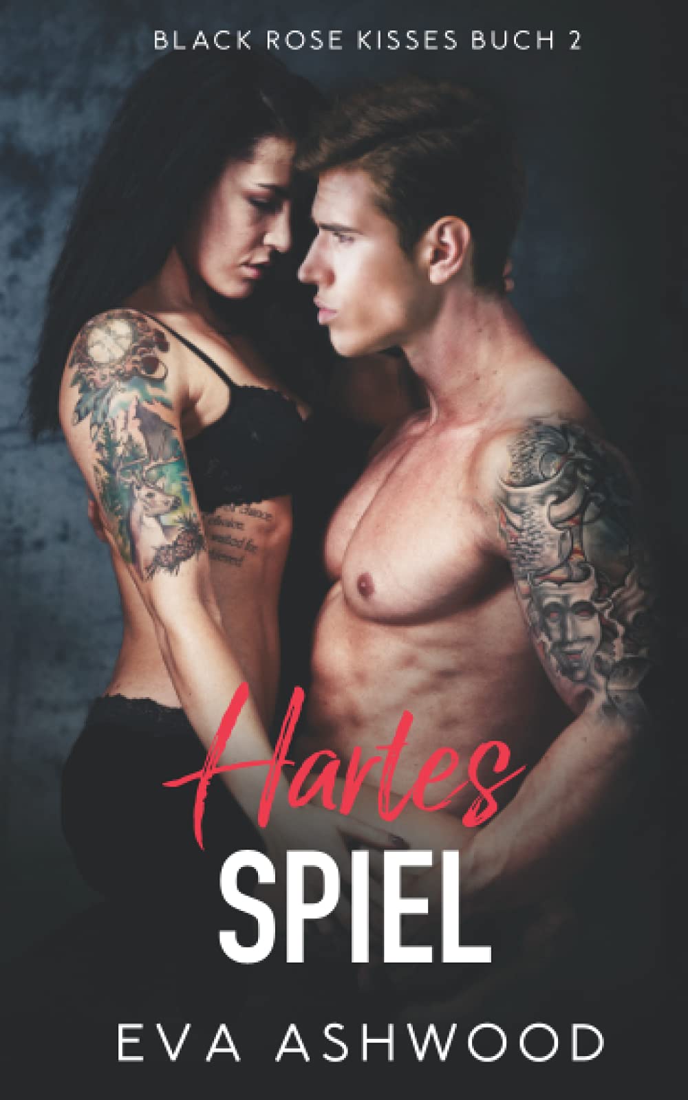 Hartes Spiel (Black Rose Kisses, Band 2) Romantic Thrillers
