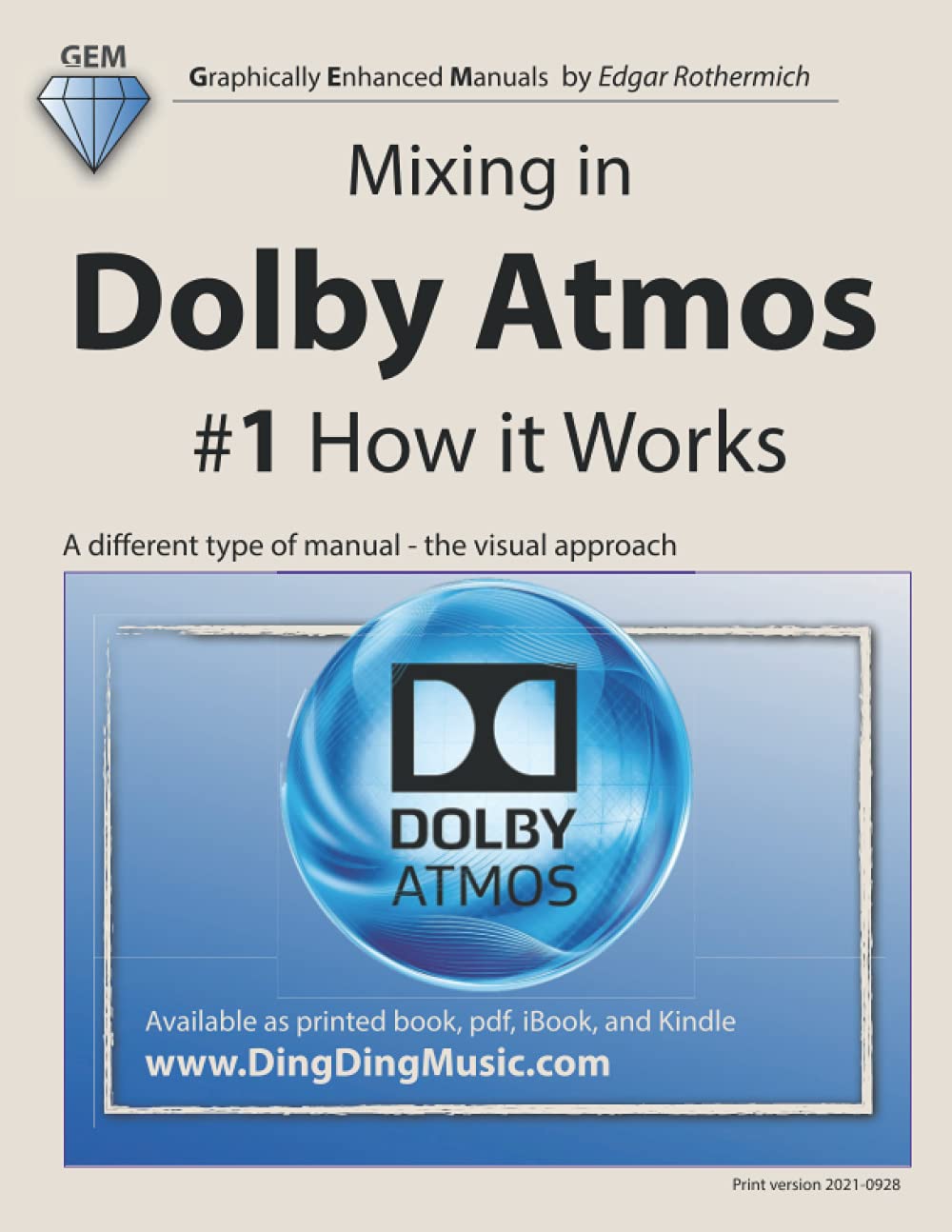 Mixing in Dolby Atmos - #1 How it Works: A different type of manual - the visual approach Computer Science