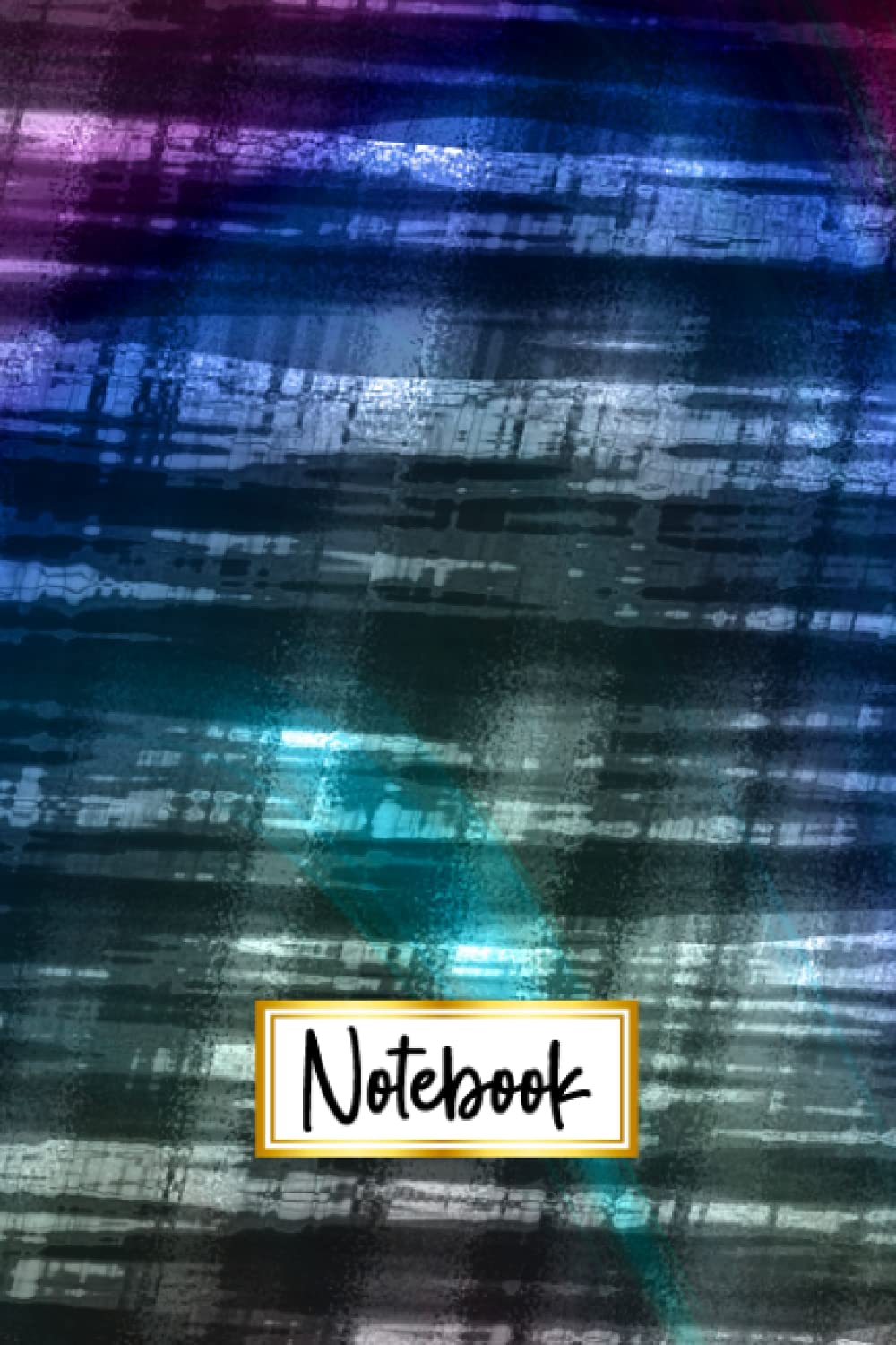 Notebook: Abstract Funny Colorful Trending Notebook Design.Abstract colorful art .Composition College Ruled Paper.6x9 Inches 120 pages. Abstract Art ... Writing, Keeping A Diary and Scrapbooking. Books