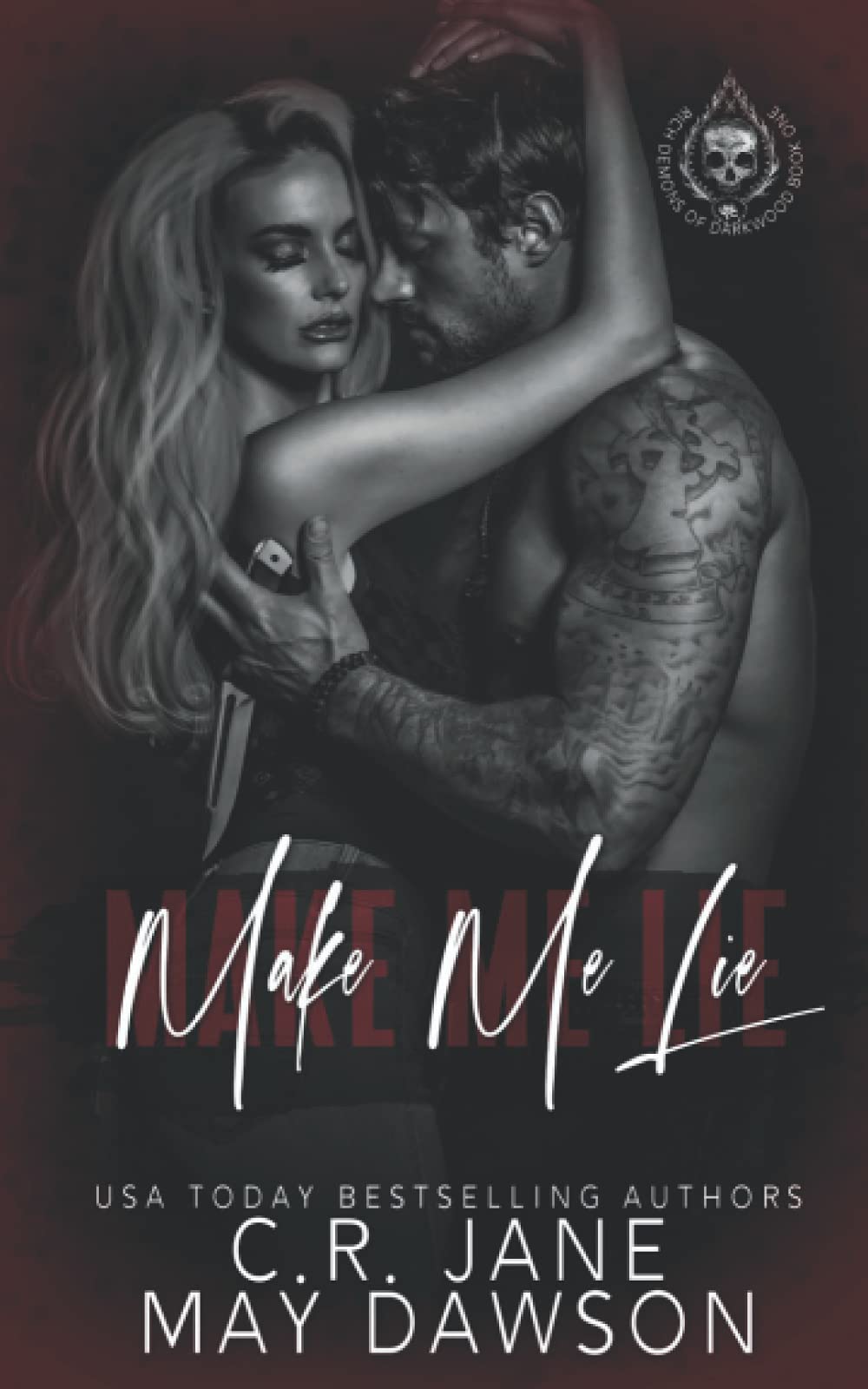 Make Me Lie: A Dark Enemies to Lovers College Romance (Rich Demons of Darkwood, Band 1) Contemporary literature Books
