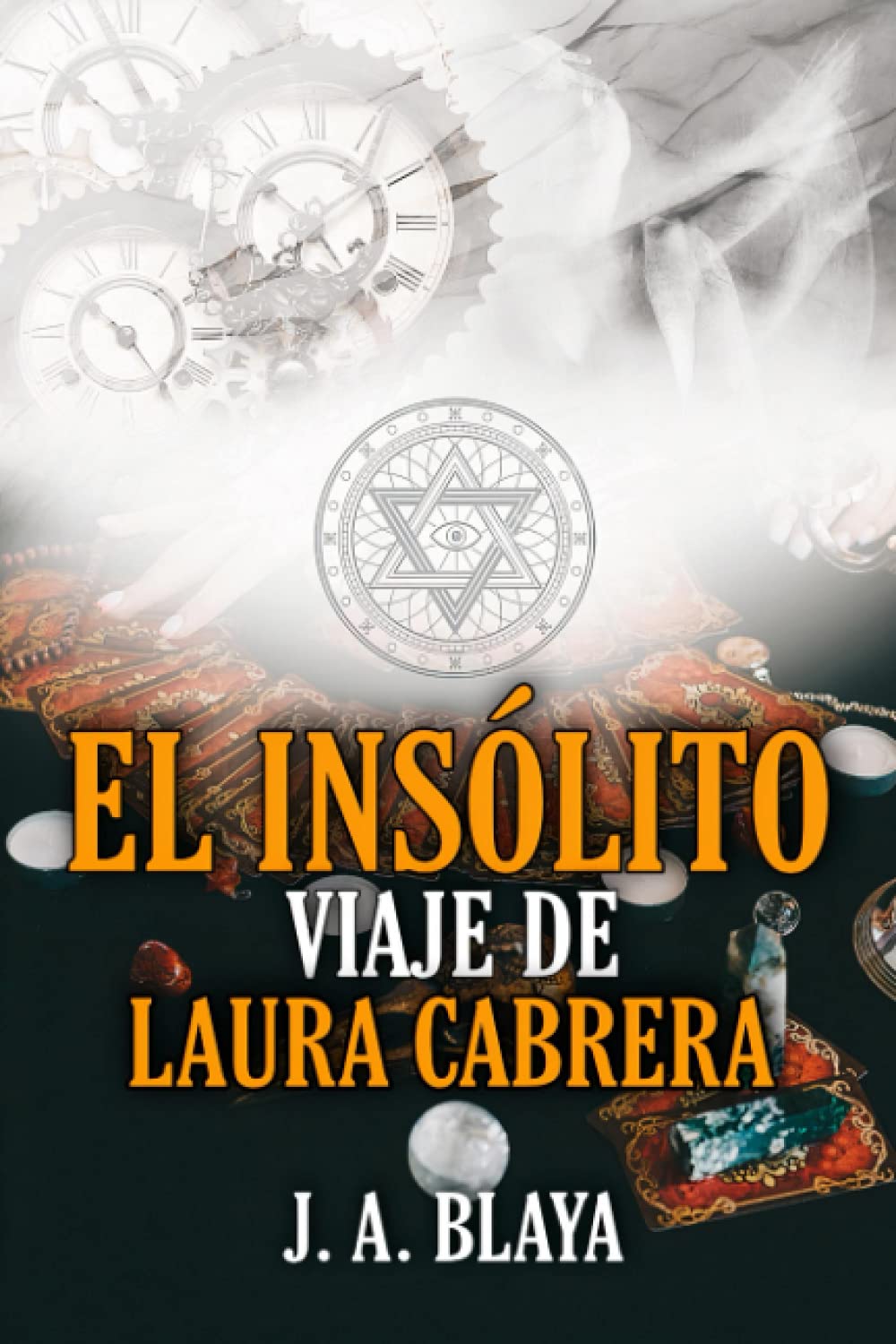 El insólito viaje de Laura Cabrera Horror & Mystery