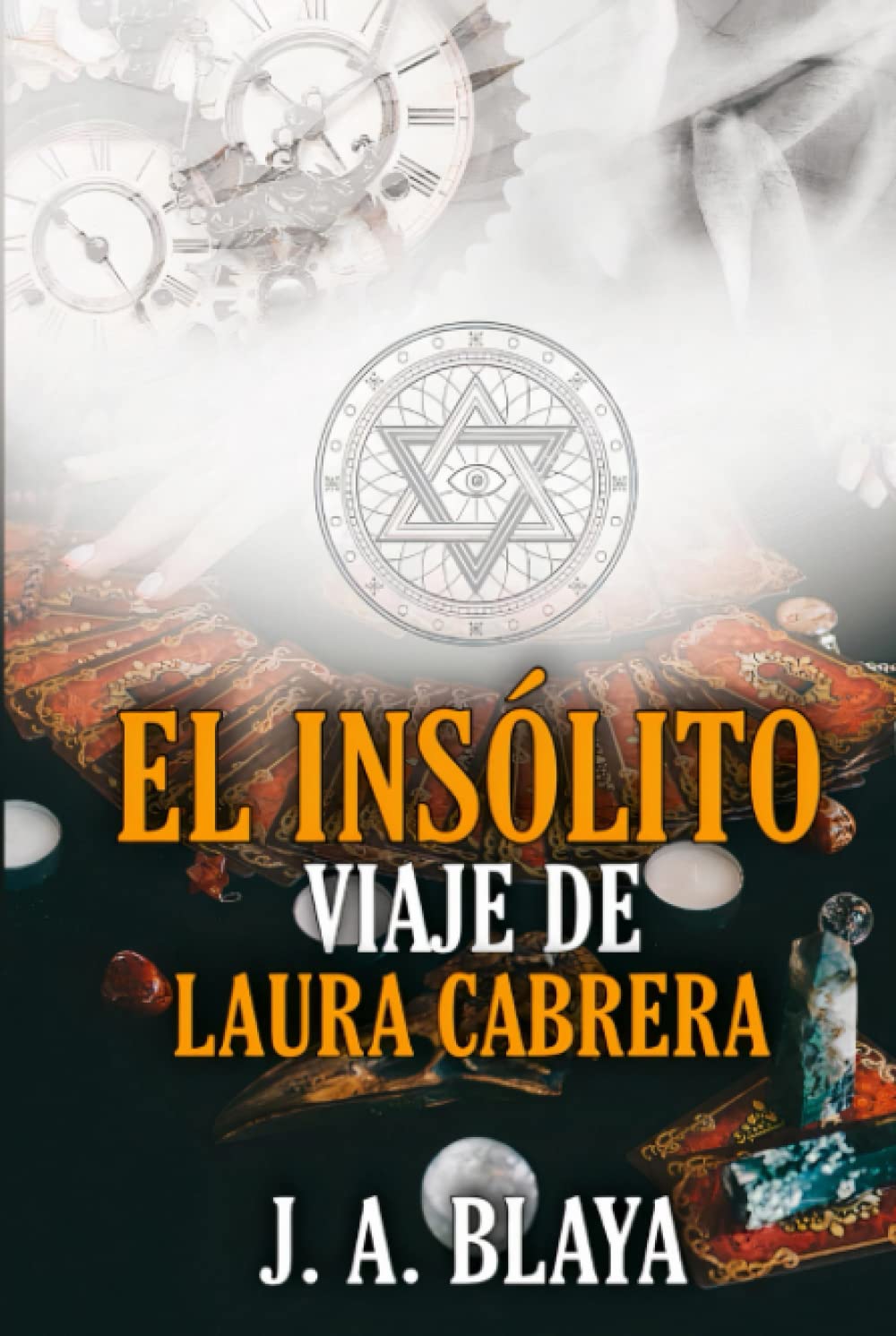 El insólito viaje de Laura Cabrera Horror & Mystery