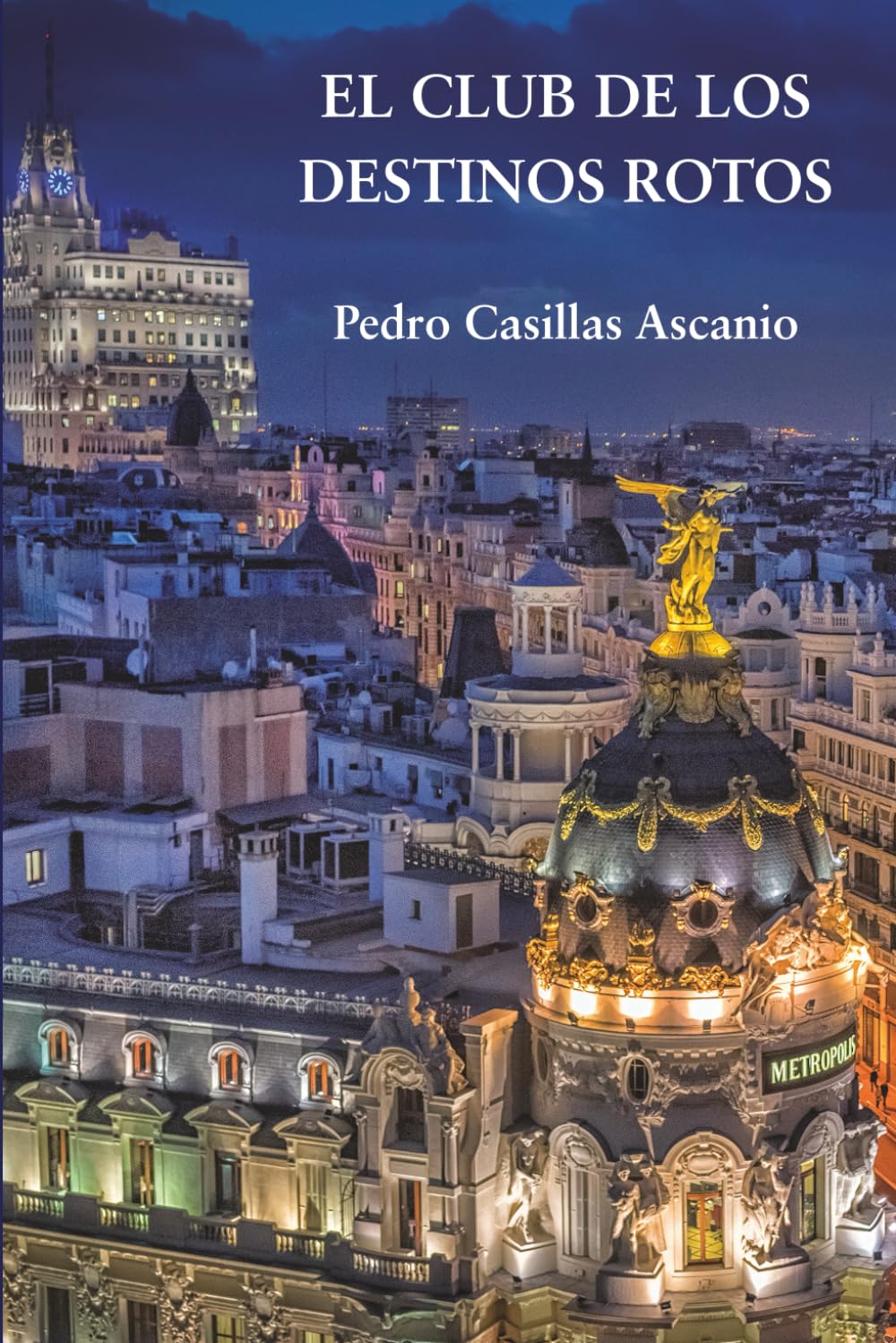 EL CLUB DE LOS DESTINOS ROTOS book