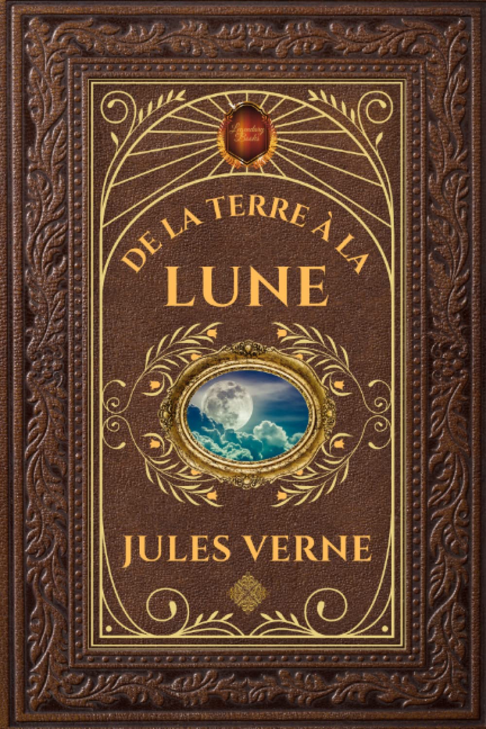 De la Terre à la Lune: Jules Verne - Édition Collector Intégral - Grand format 15 cm x 22 cm - (Annotée d'une biographie de l'auteur) Professional & Reference Books