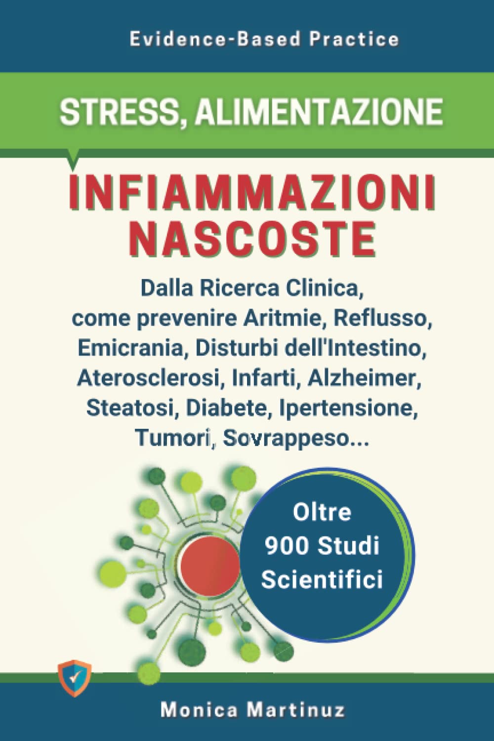 Stress, Alimentazione, Infiammazioni nascoste book