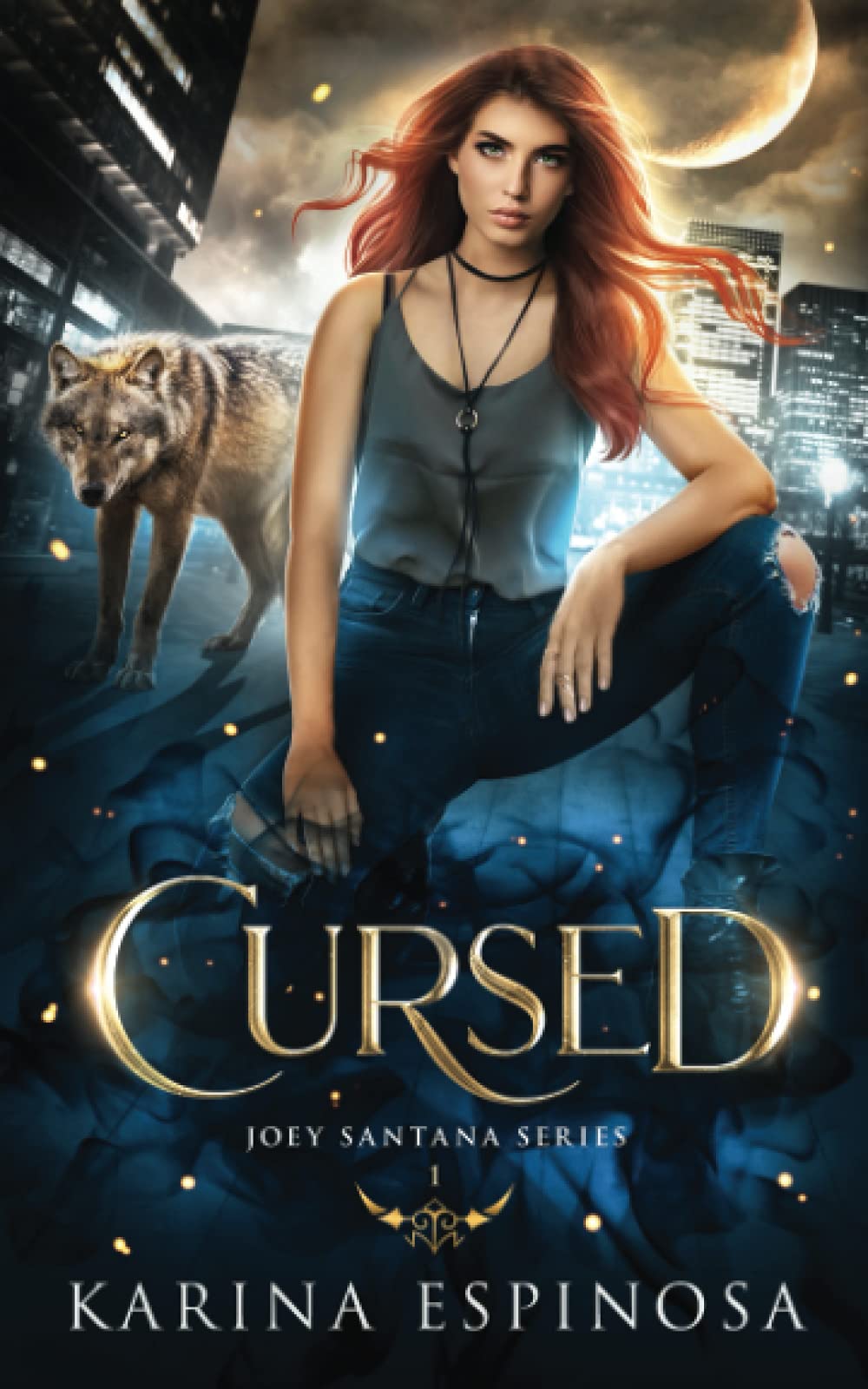 Cursed (Joey Santana, Band 1) Urban Fantasy