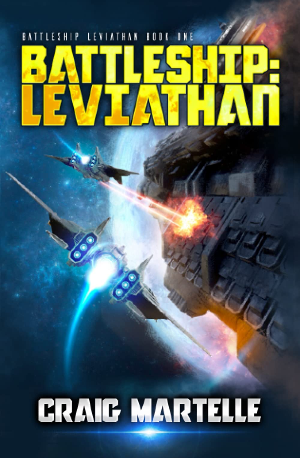 Battleship Leviathan: A Military Sci-Fi Series book