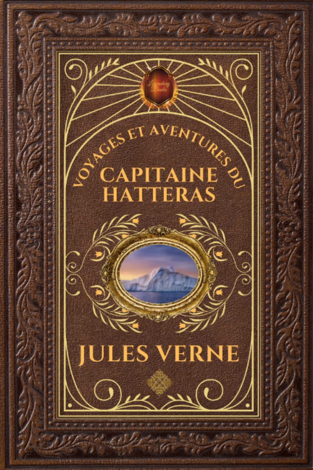 Voyages et Aventures du Capitaine Hatteras - Jules Verne: Édition Collector Intégrale - Grand format 15 cm x 22 cm - (Annotée d'une biographie) Contemporary literature
