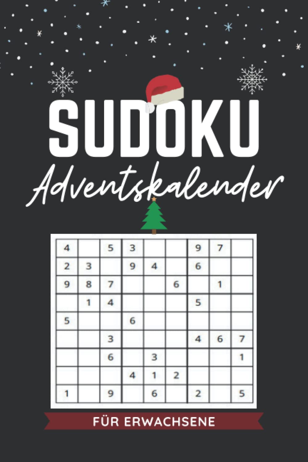 Sudoku Adventskalender für Erwachsene: 72 Sudoku-Rätsel in 3 Schwierigkeitsstufen von leicht bis schwer | kleine Geschenke für Senioren und Rentner zu weihnachten book