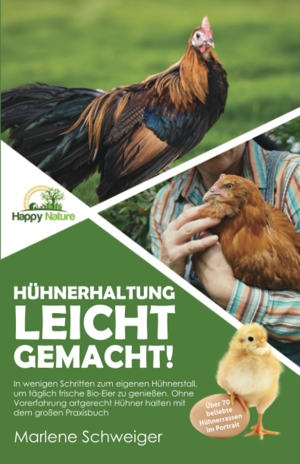 Hühnerhaltung leicht gemacht!: In wenigen Schritten zum eigenen Hühnerstall, um täglich frische Bio-Eier zu genießen. Ohne Vorerfahrung artgerecht Hühner halten mit dem großen Praxisbuch. Mathematics