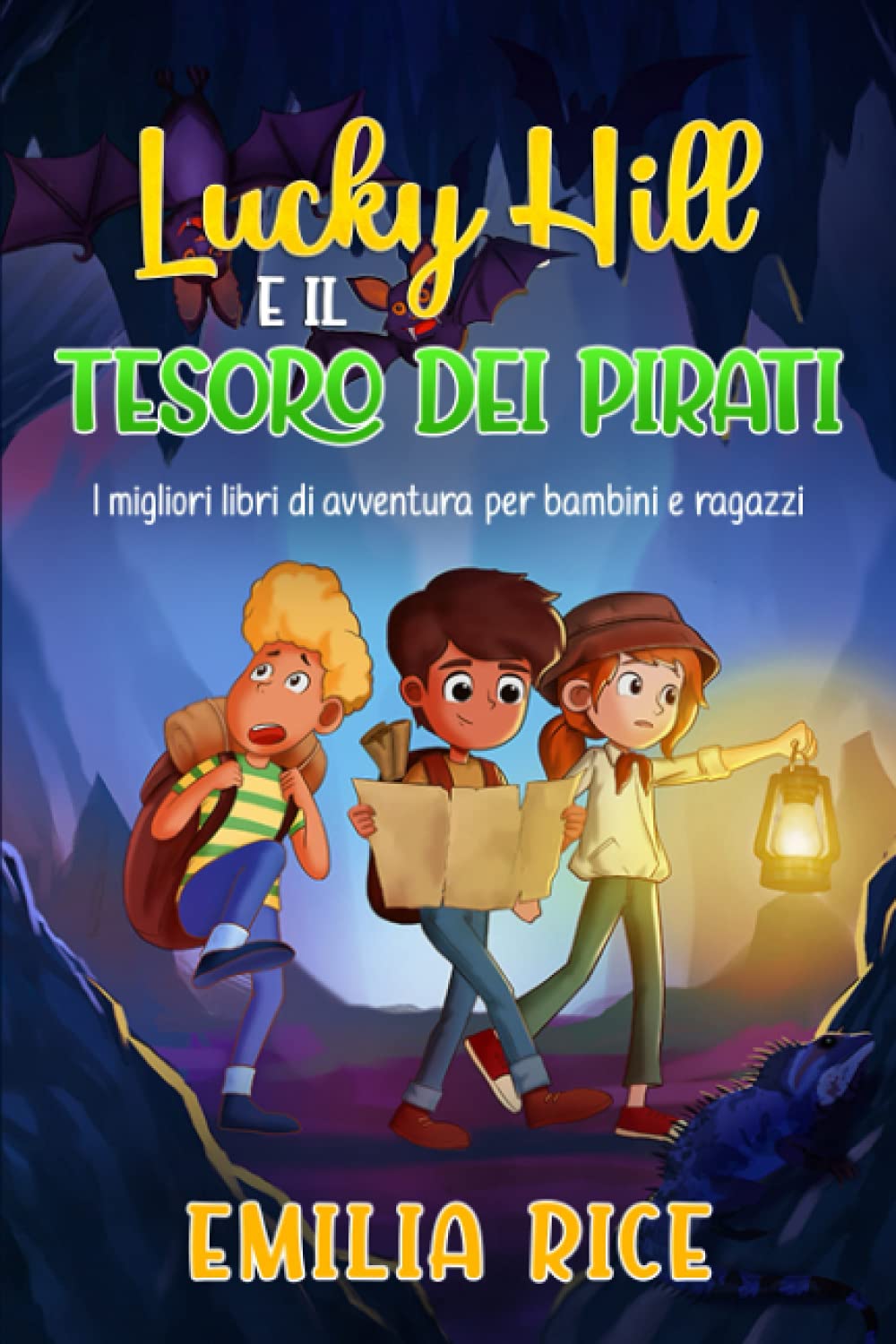 Lucky Hill e il Tesoro dei Pirati: I migliori libri di avventura per bambini e ragazzi Non-fiction