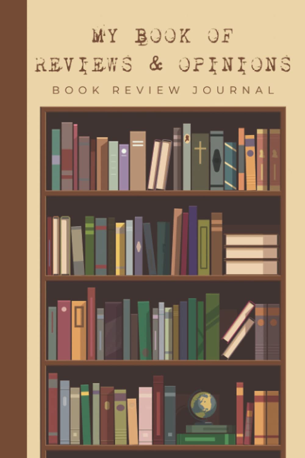 Book Review Journal My Book Of Reviews & Opinions: Book Journal Reading Log | Reading Journal Book Tracking | Book Review Planner | Bookish Gifts | Presents For Book Lovers & Readers Essays & Short Stories