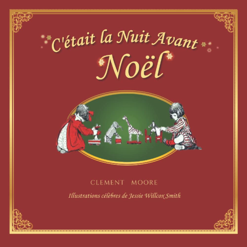 la Nuit Avant Noël: Ceci une visite de Père Noël -Une Visite de St. Nicolas International