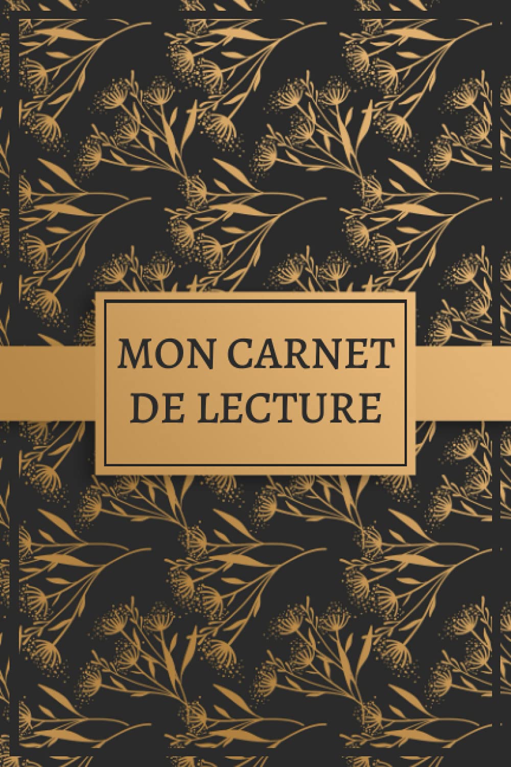 Carnet de lecture vide à remplir - Mon carnet de lecture: Cahier et journal - bibliothèque - 100 fiches à compléte International