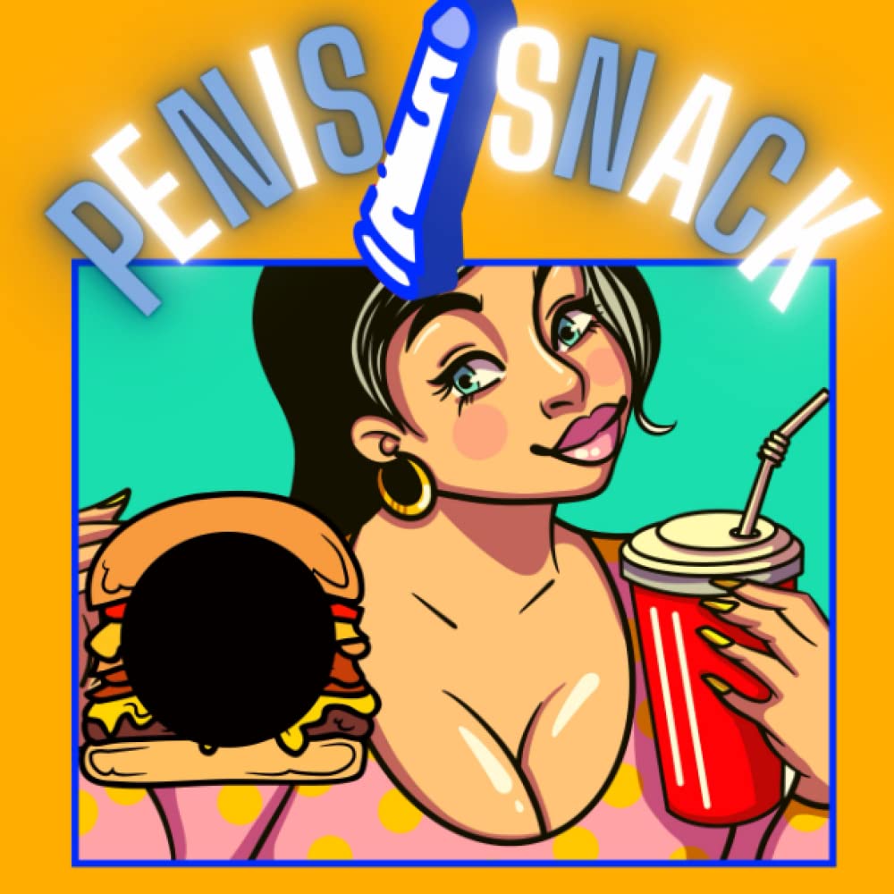 Penis Snack: the penis book | dirty joke books for adults | funny gifts for men book