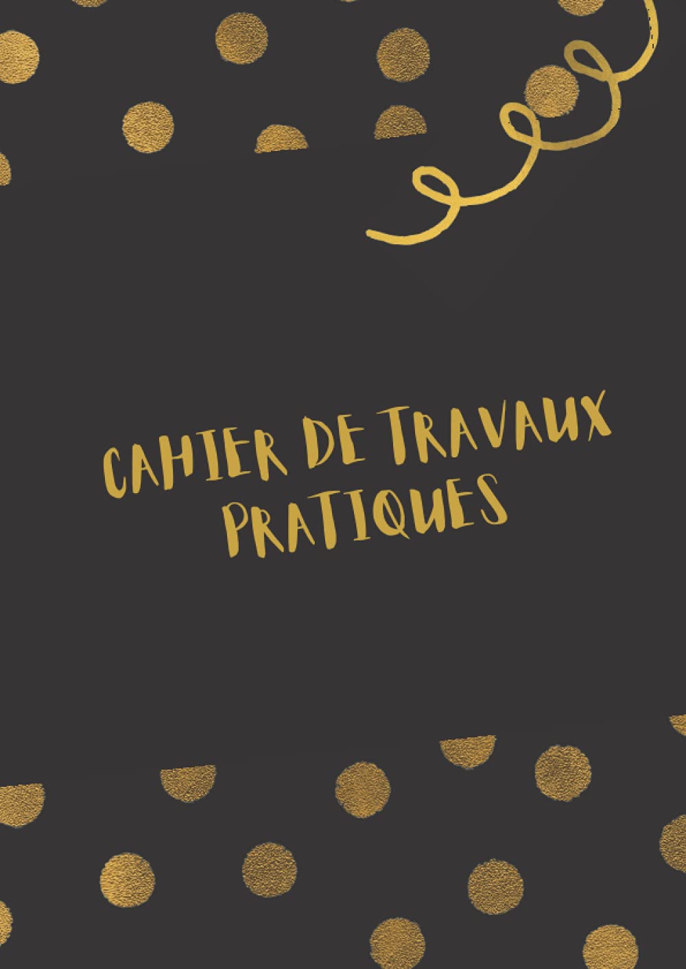 CAHIER DE TRAVAUX PRATIQUES: 200 pages | Grand format | Blanches et petits carreaux | feuilles Blanches et feuilles avec petits carreaux Books