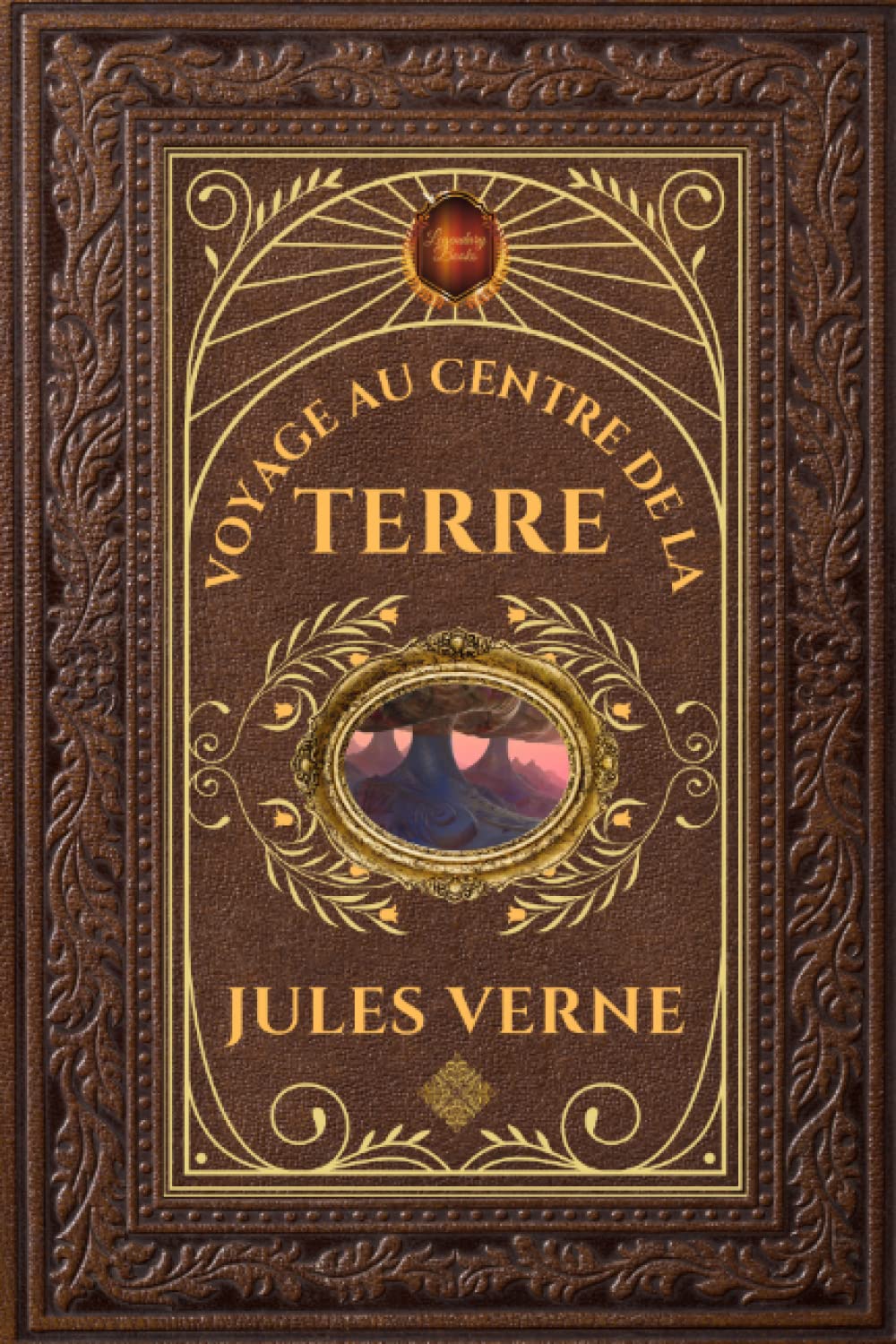 Voyage au centre de la Terre - Jules Verne: Édition collector intégrale - Grand format 15 cm x 22 cm - (Annotée d'une biographie) Manga