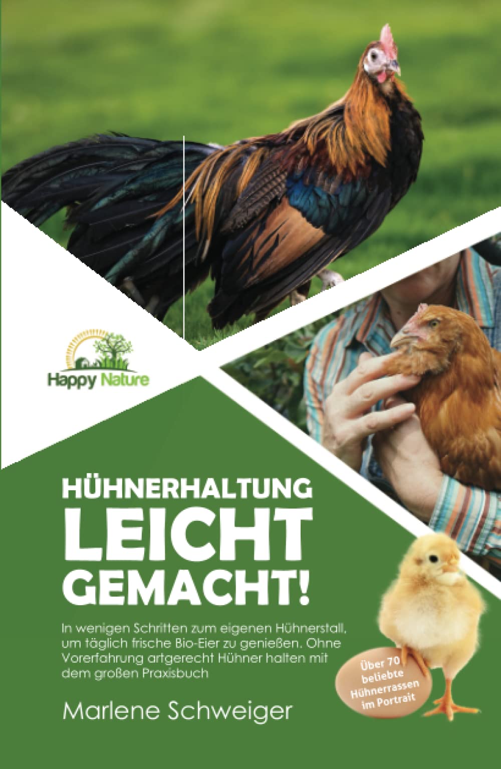 Hühnerhaltung leicht gemacht!: In wenigen Schritten zum eigenen Hühnerstall, um täglich frische Bio-Eier zu genießen. Ohne Vorerfahrung artgerecht Hühner halten mit dem großen Praxisbuch. Mathematics