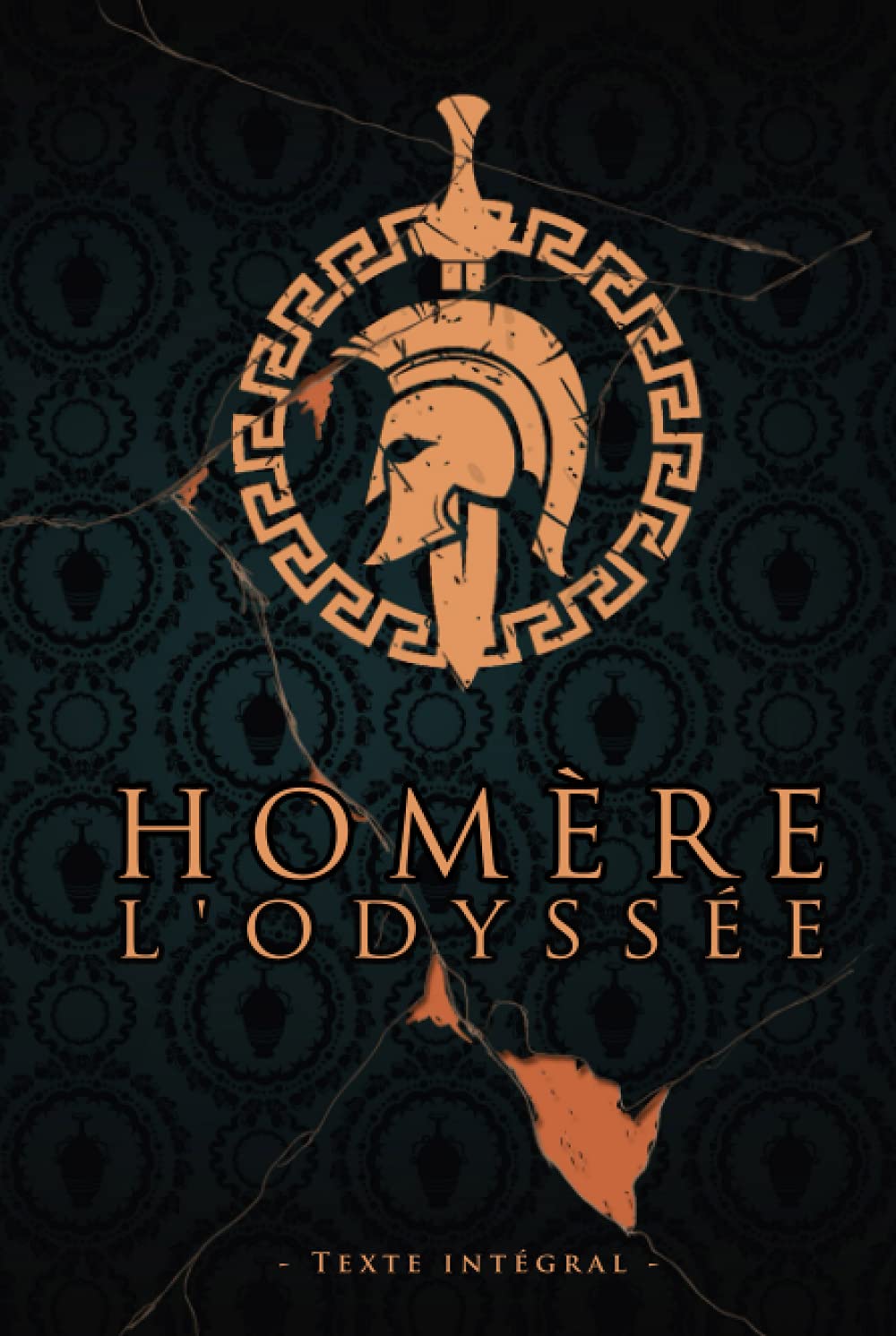 L'Odyssée - Homère - Texte intégral: Édition illustrée | Collection Luxe | 360 pages book