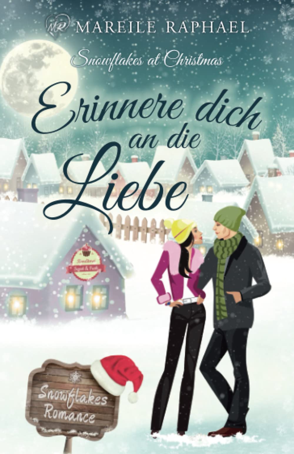 Erinnere dich an die Liebe: Snowflakes at Christmas Contemporary Romance