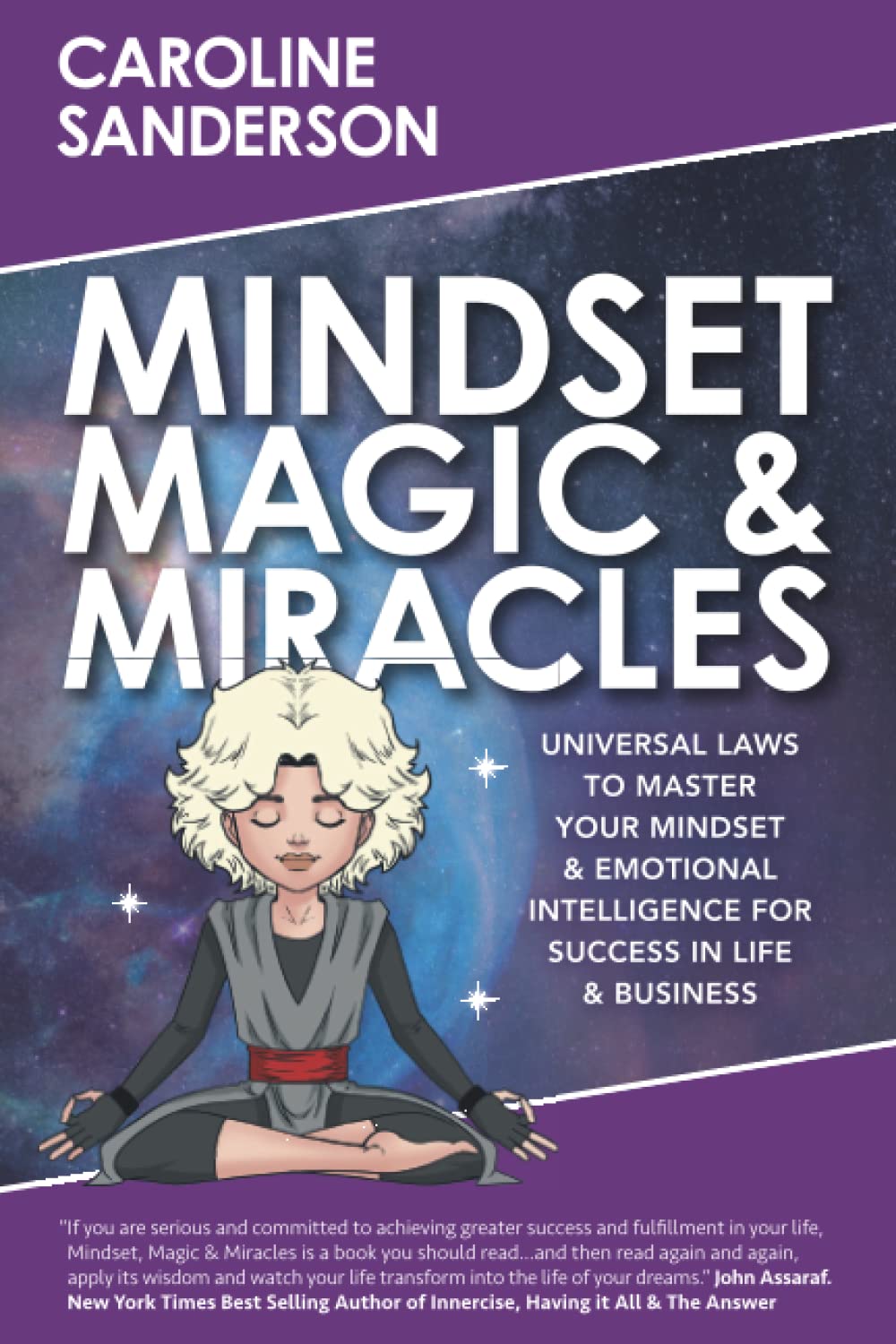 Mindset, Magic & Miracles: Universal Laws to Master Your Mindset & Emotional Intelligence for Success in Life & Business Health, Nutrition & Fitness