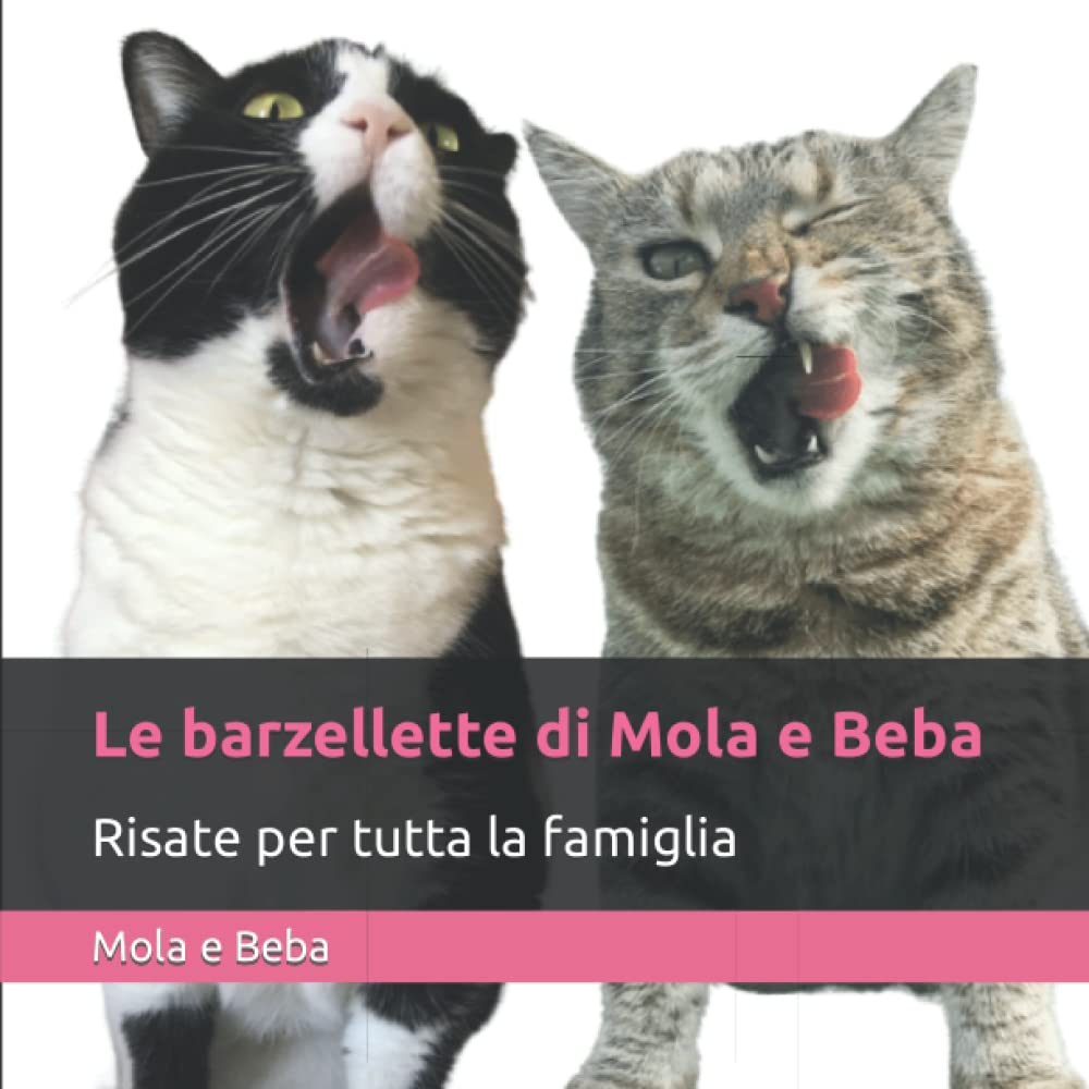 Le barzellette di Mola e Beba: Risate per tutta la famiglia book