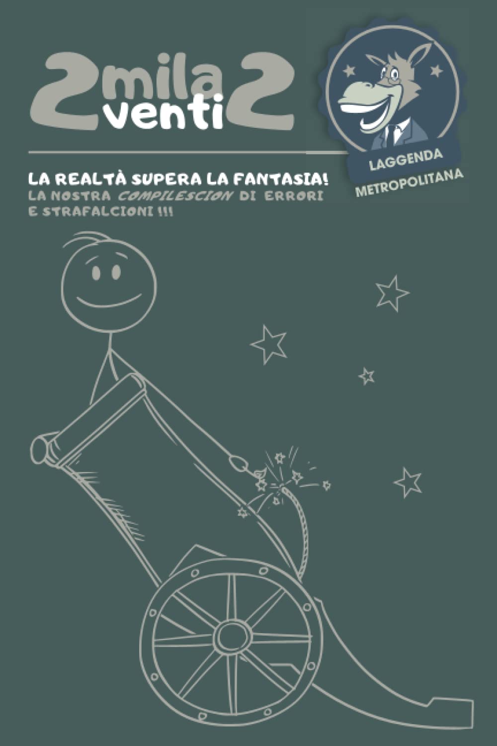 LAGGENDA METROPOLITANA 2022: La realtà supera la fantasia: la nostra compilescion di errori e strafalcioni!! book
