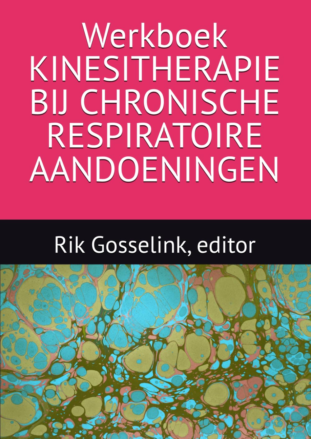 Werkboek KINESITHERAPIE BIJ CHRONISCHE RESPIRATOIRE AANDOENINGEN book