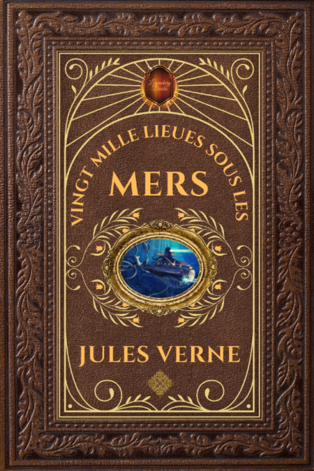 Vingt mille lieues sous les Mers - Jules Verne: Édition collector intégrale - Grand format 15 cm x 22 cm - (Annotée d'une biographie) Manga