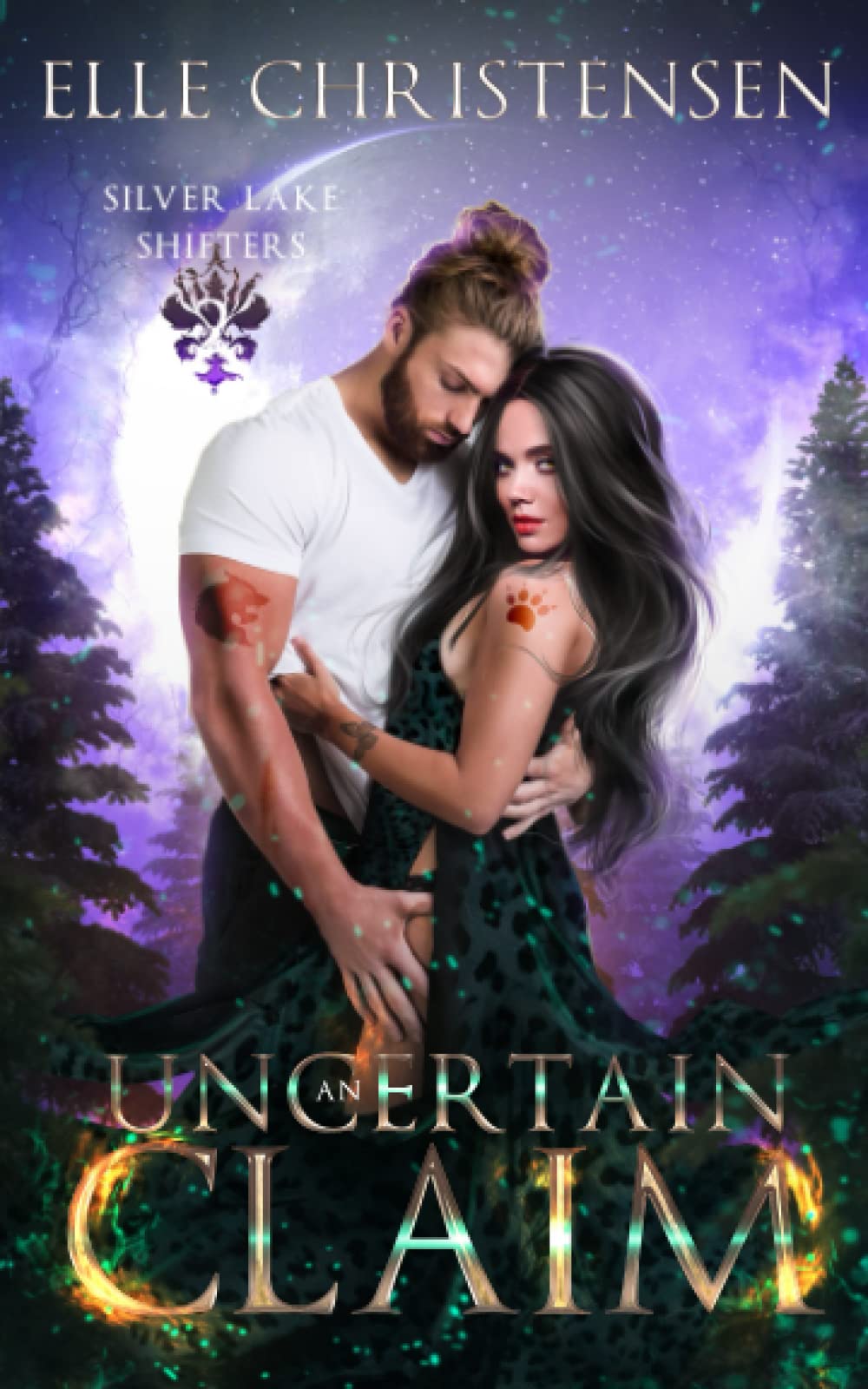An Uncertain Claim: Nathan and Peyton (Silver Lake Shifters, Band 2) Romantic Thrillers