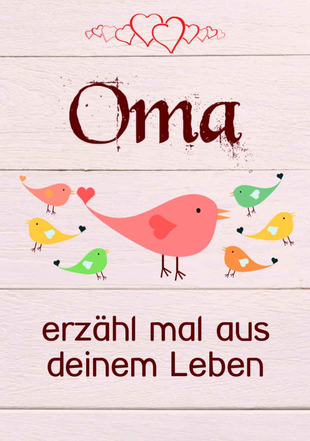 Oma, erzähl mal aus deinem Leben: Liebevolles Buch zum Ausfüllen "Oma erzähl doch mal!" Politics & Society Books